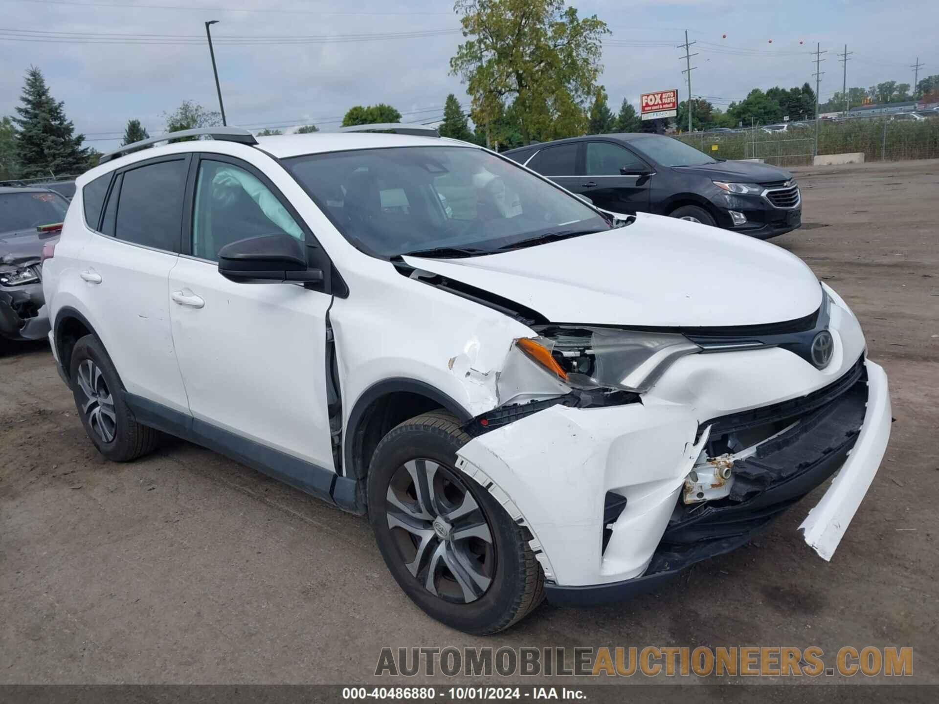 2T3ZFREV9HW326336 TOYOTA RAV4 2017