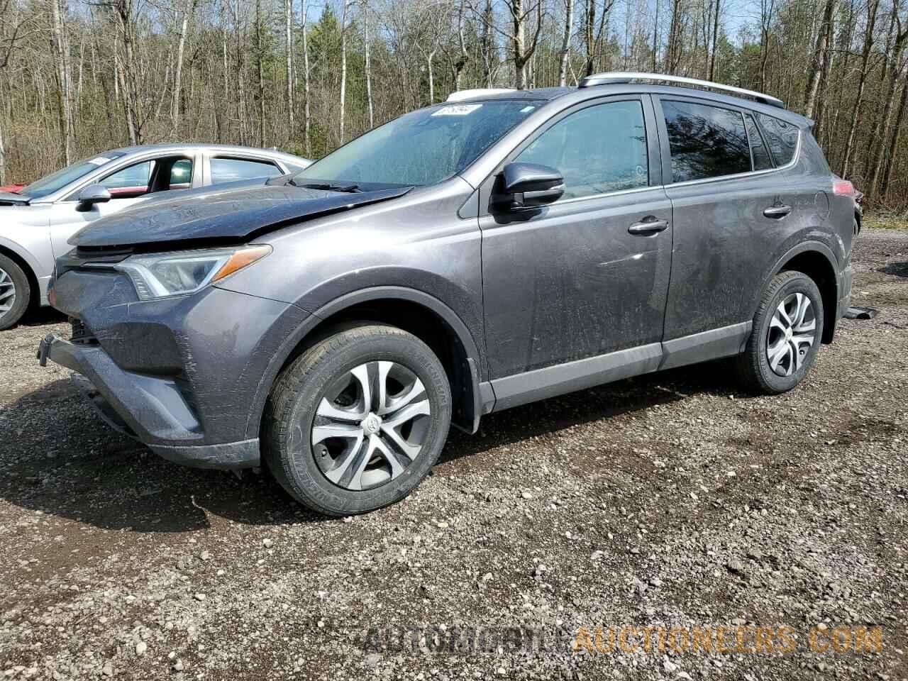 2T3ZFREV9HW341614 TOYOTA RAV4 2017