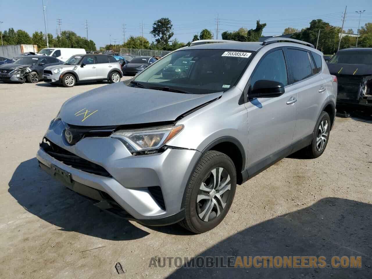 2T3ZFREV9HW344349 TOYOTA RAV4 2017