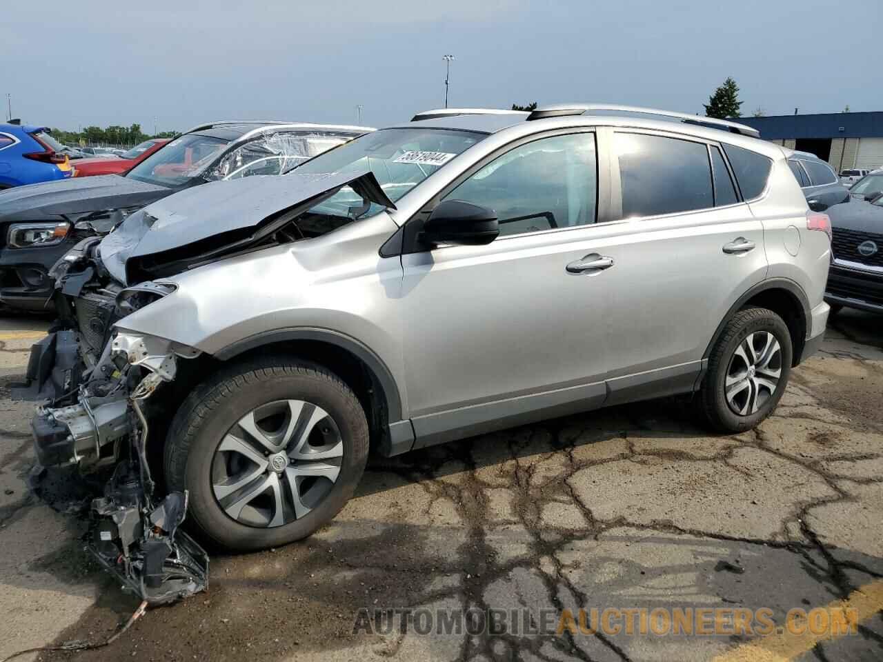 2T3ZFREV9HW344738 TOYOTA RAV4 2017