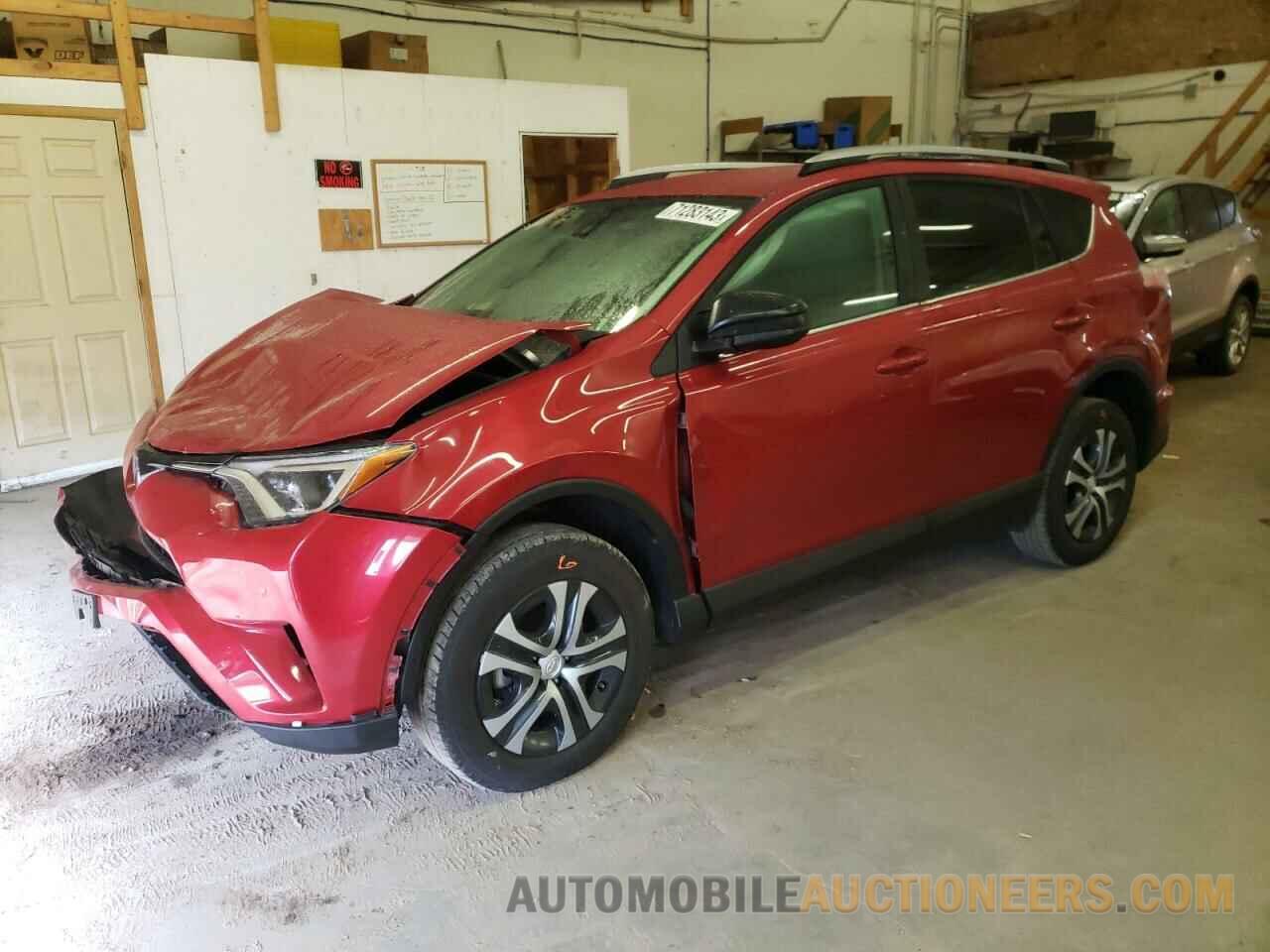 2T3ZFREV9HW346151 TOYOTA RAV4 2017