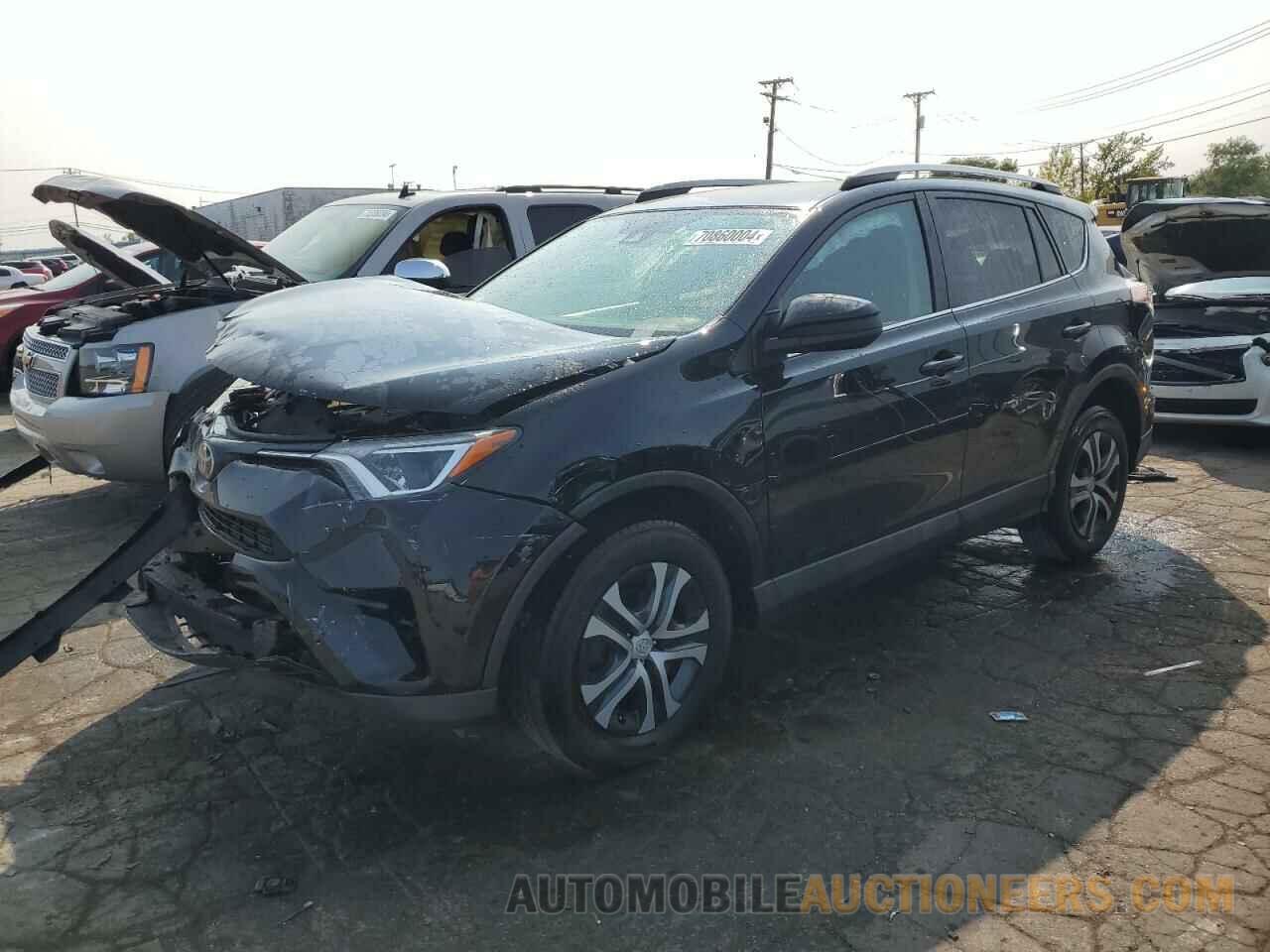 2T3ZFREV9HW347512 TOYOTA RAV4 2017