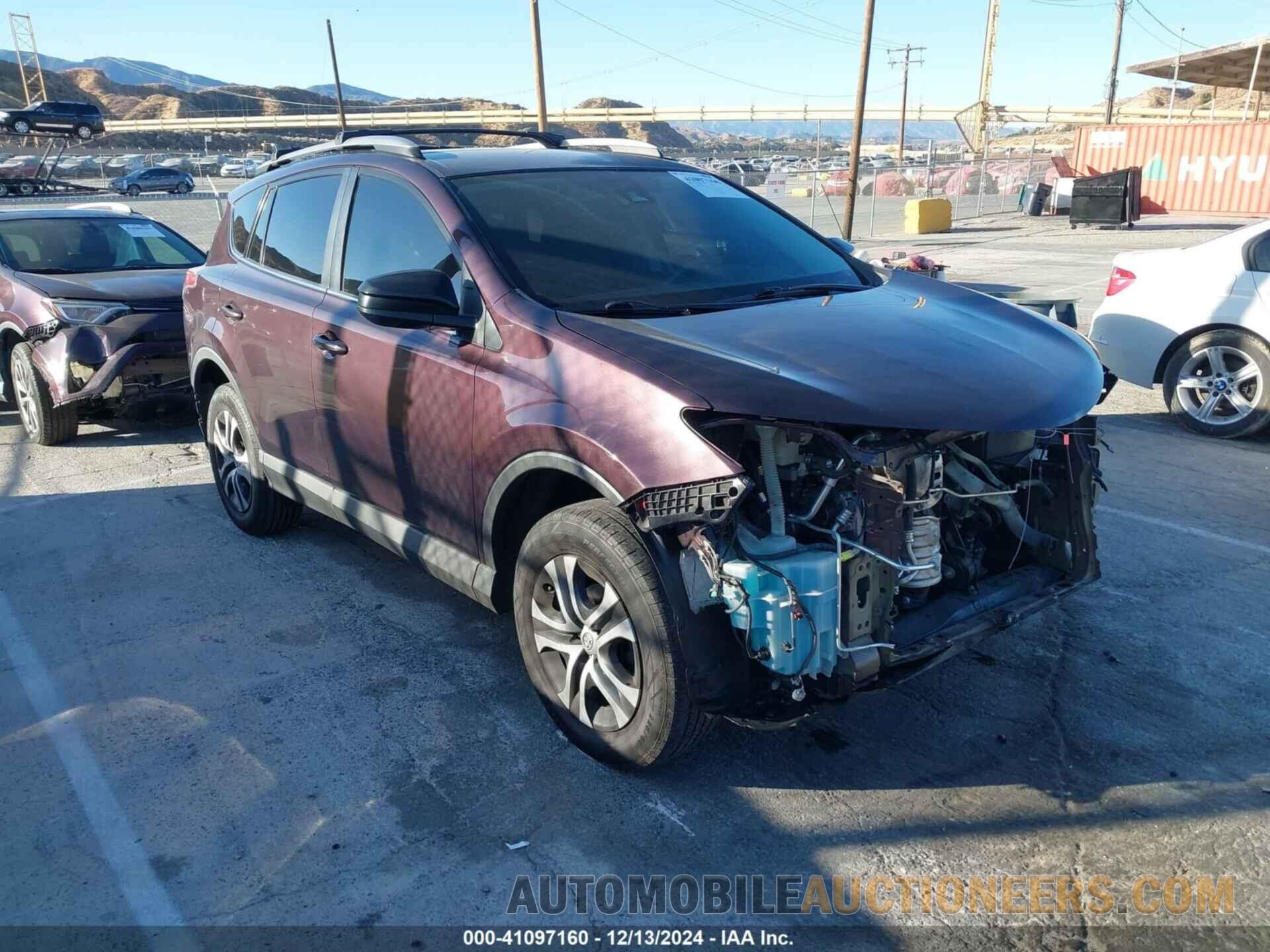 2T3ZFREV9HW347526 TOYOTA RAV4 2017