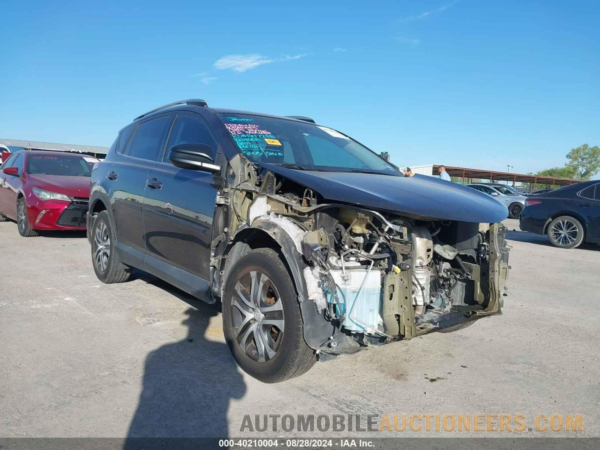 2T3ZFREV9HW347980 TOYOTA RAV4 2017