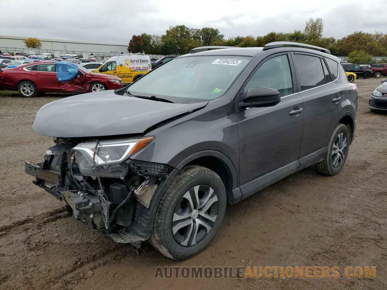 2T3ZFREV9HW348112 TOYOTA RAV4 2017