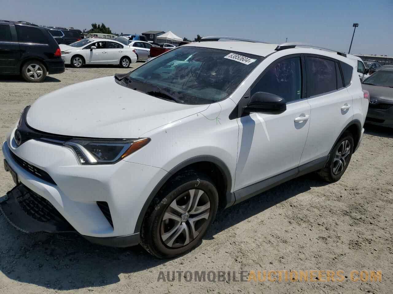 2T3ZFREV9HW352192 TOYOTA RAV4 2017