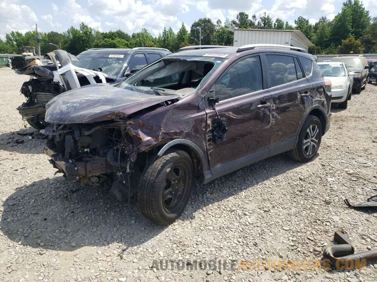 2T3ZFREV9HW354539 TOYOTA RAV4 2017