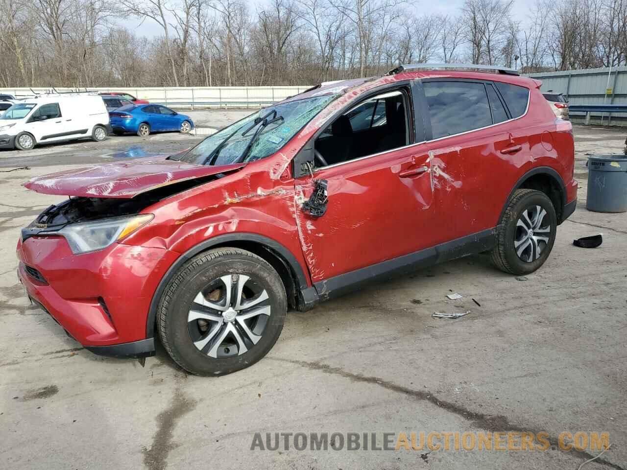 2T3ZFREV9HW356971 TOYOTA RAV4 2017