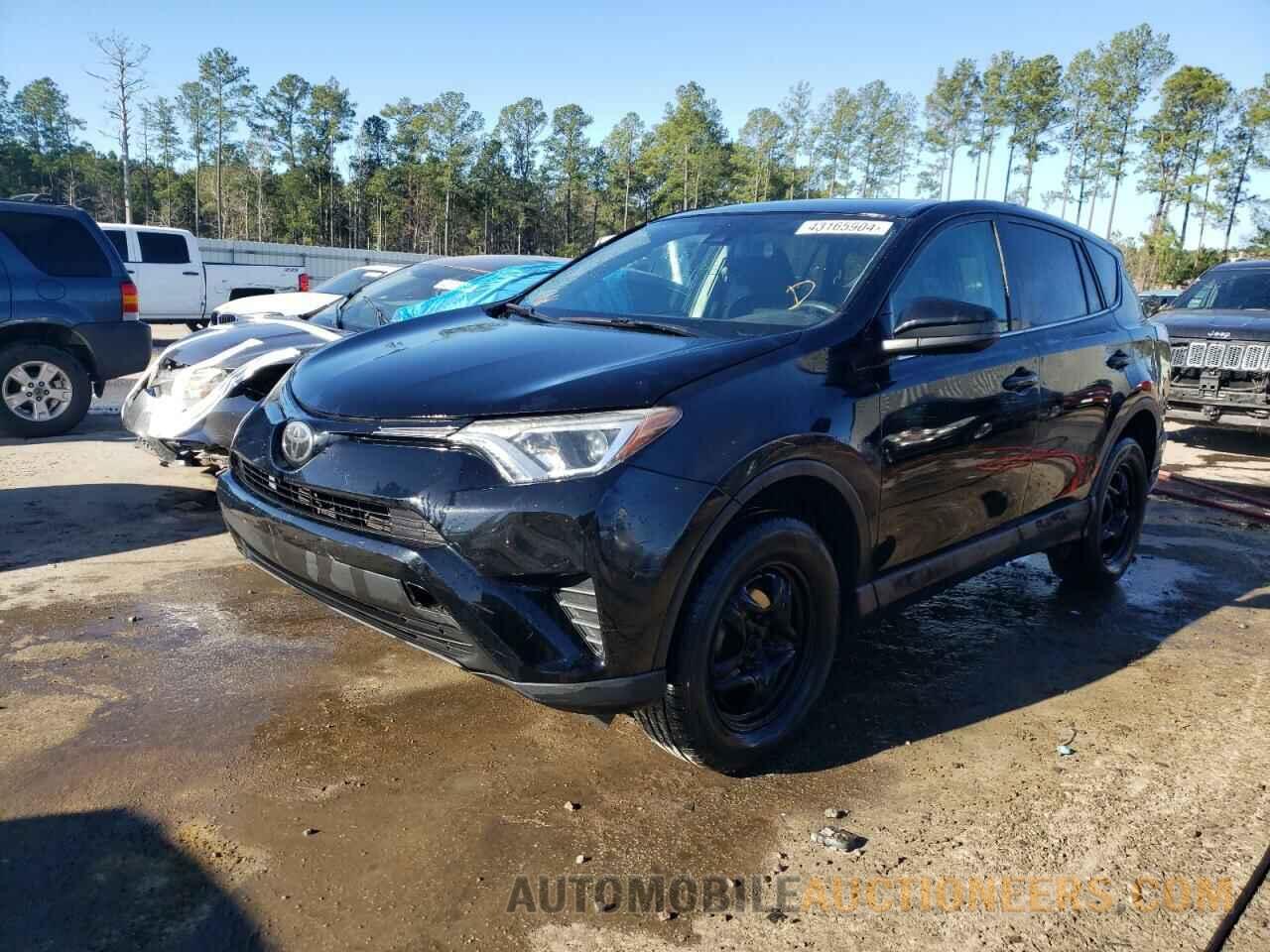 2T3ZFREV9HW363287 TOYOTA RAV4 2017