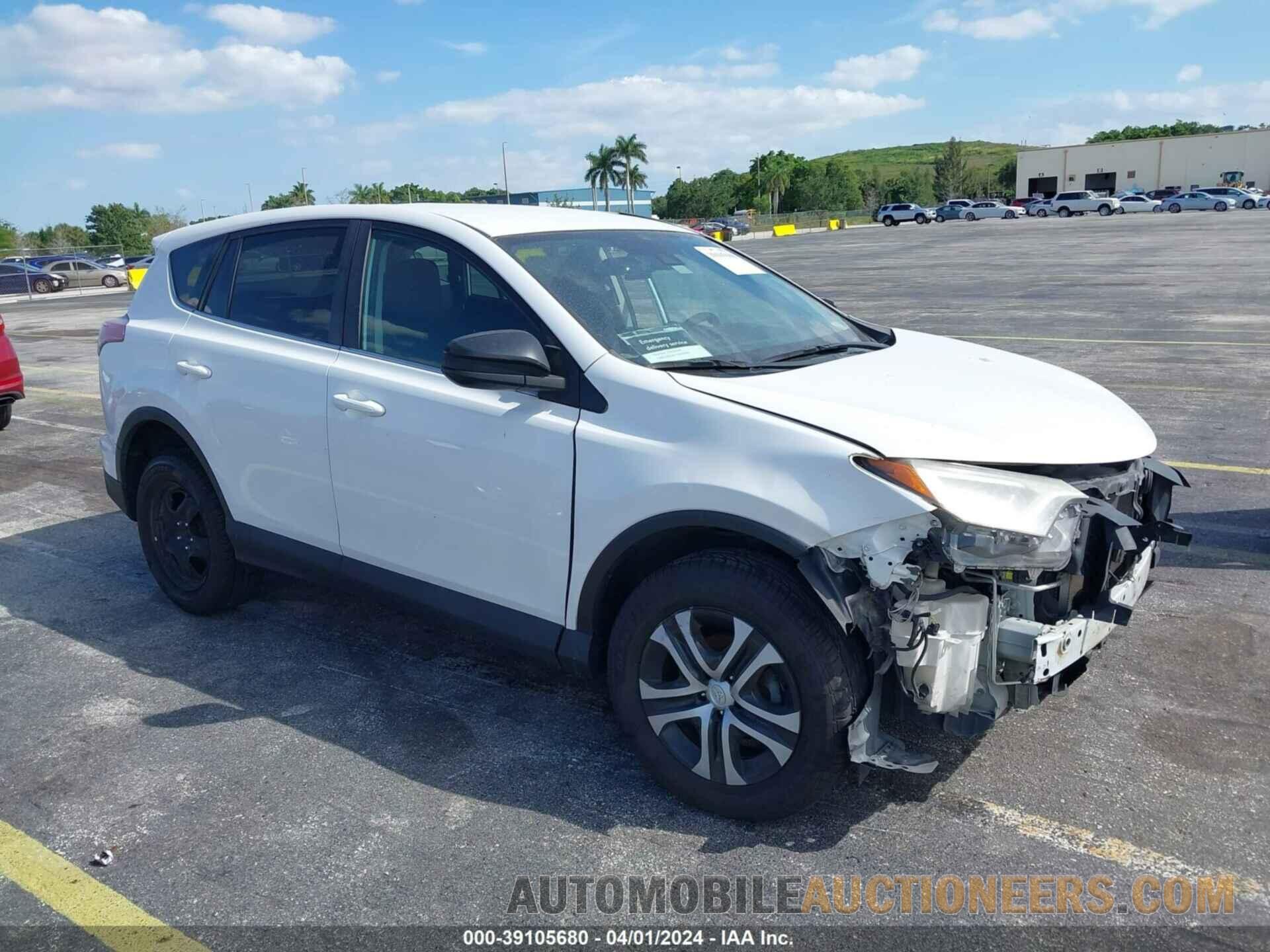 2T3ZFREV9HW363323 TOYOTA RAV4 2017