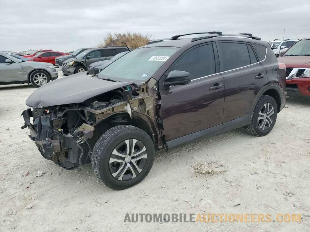 2T3ZFREV9HW366917 TOYOTA RAV4 2017