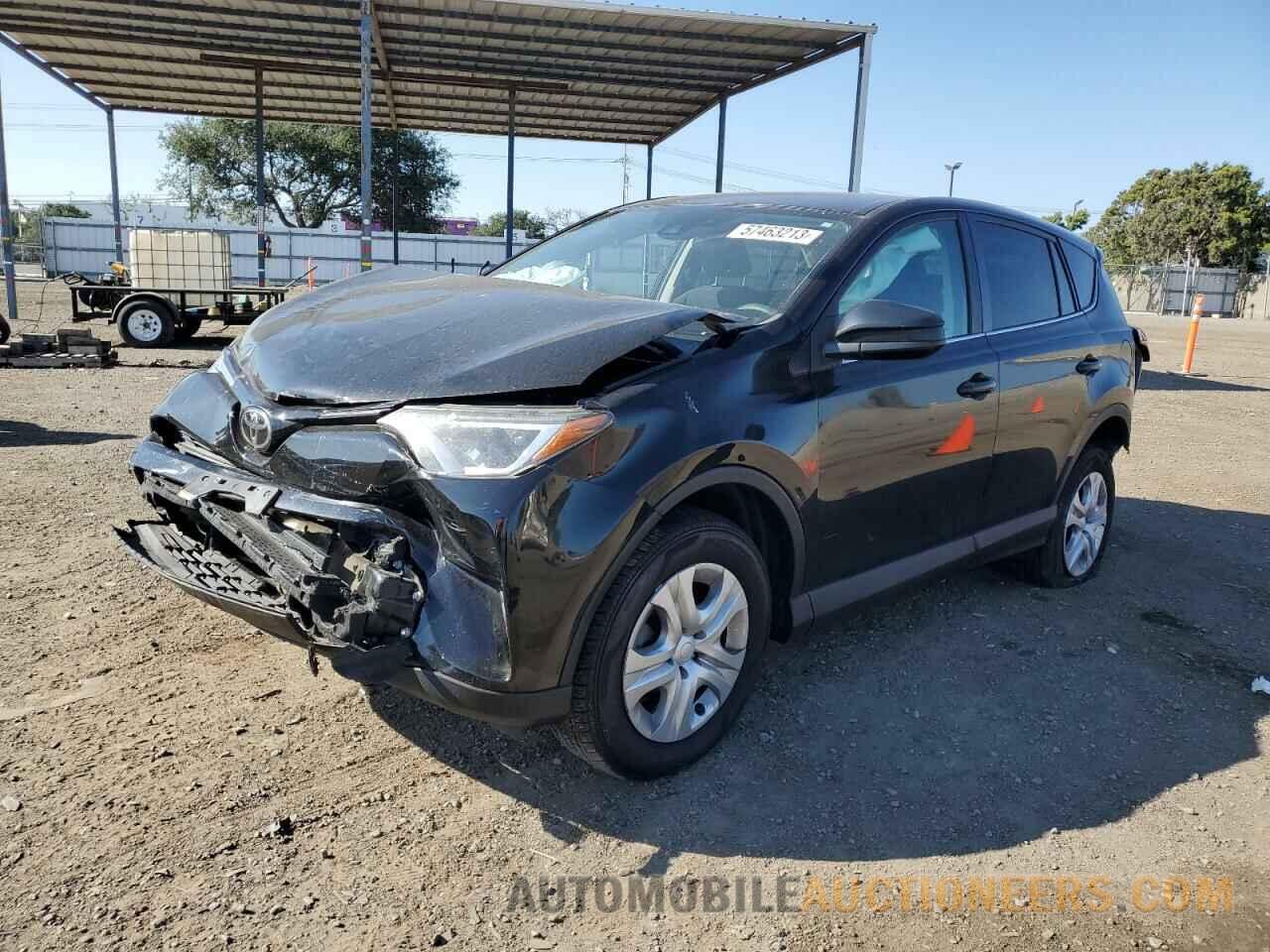 2T3ZFREV9HW372751 TOYOTA RAV4 2017