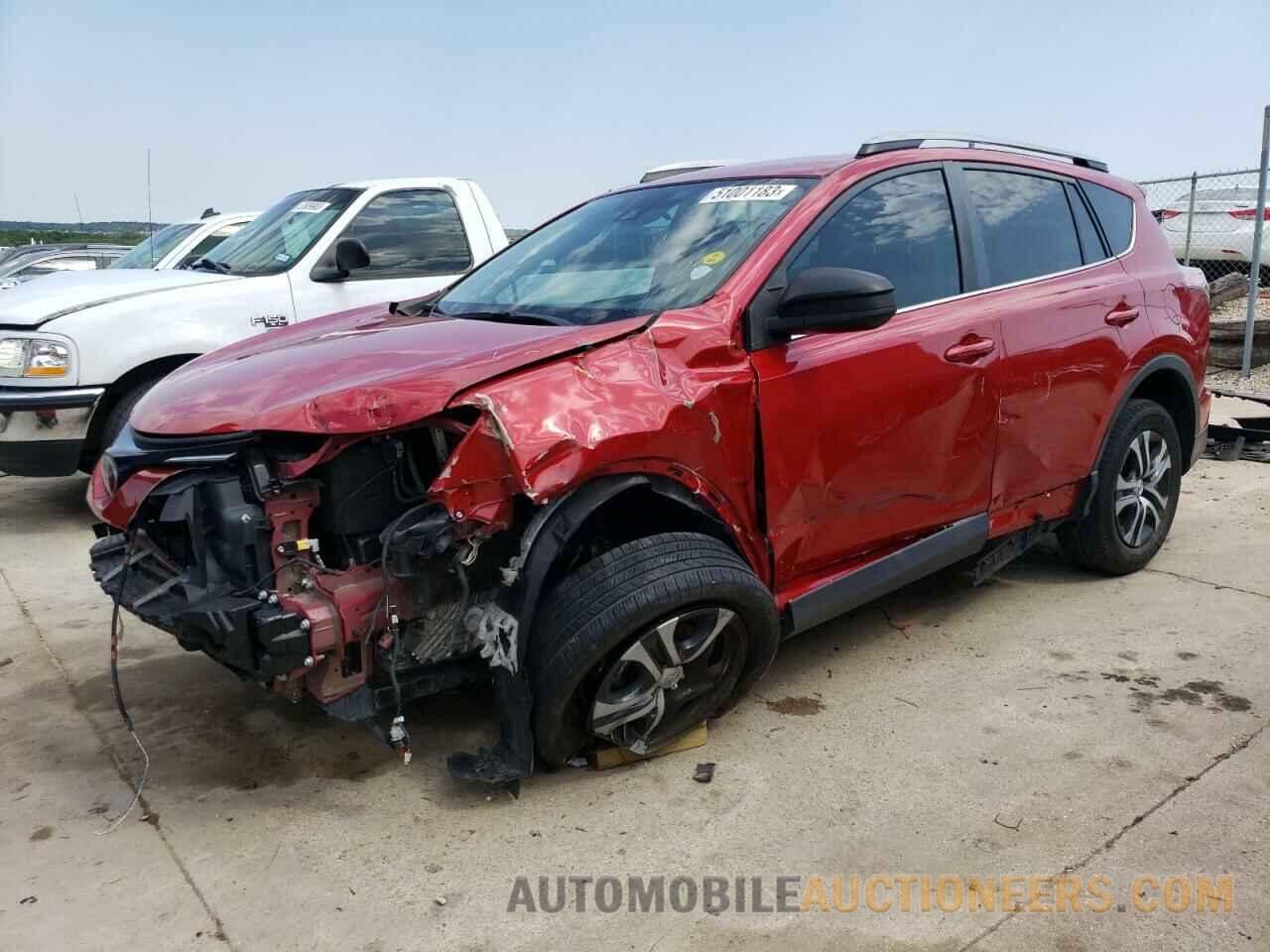 2T3ZFREV9HW373317 TOYOTA RAV4 2017