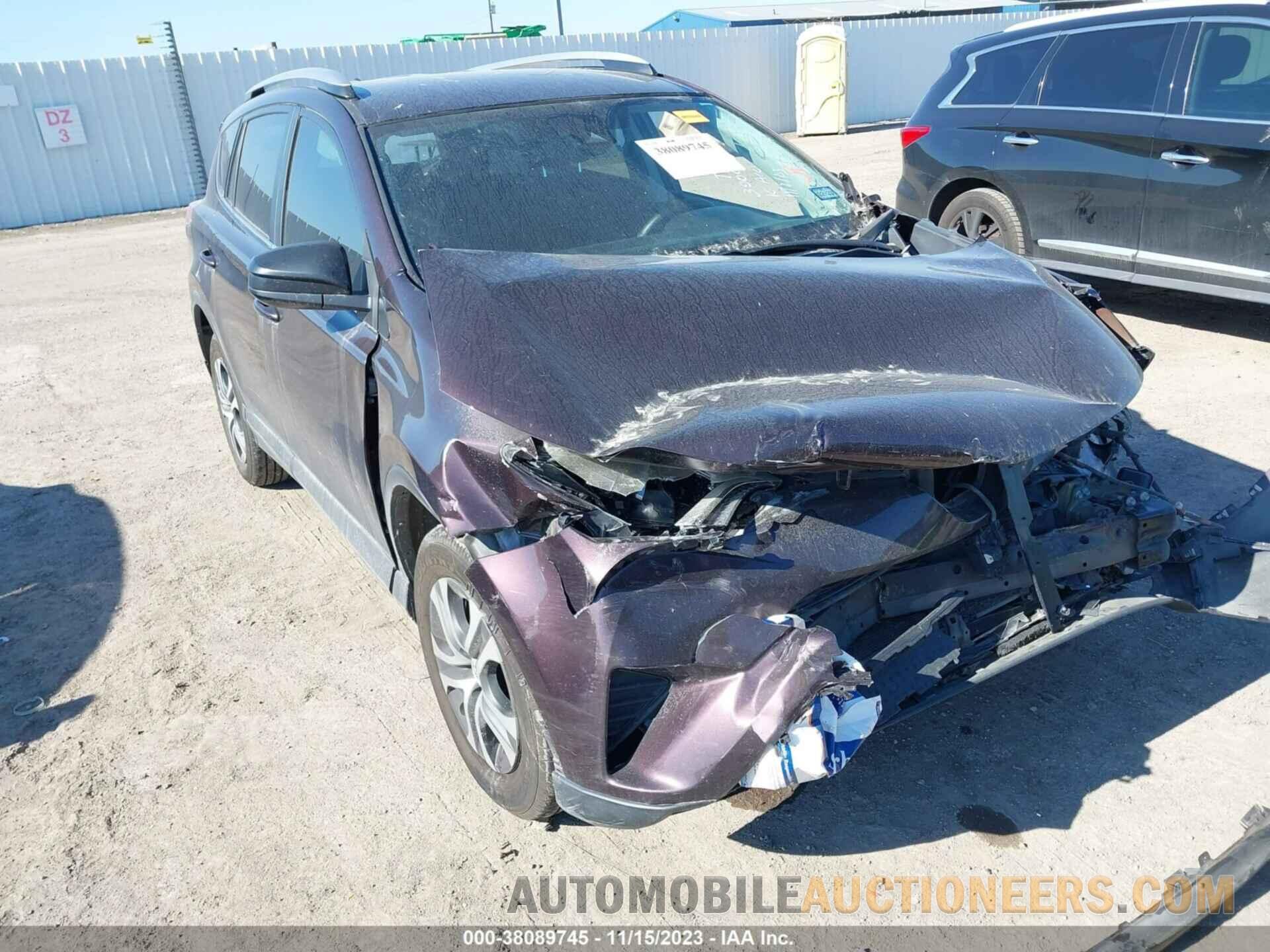 2T3ZFREV9HW374936 TOYOTA RAV4 2017