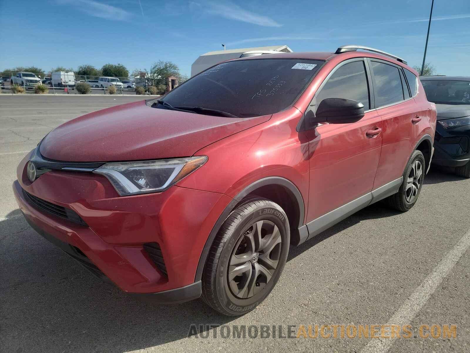 2T3ZFREV9HW375553 Toyota RAV4 2017