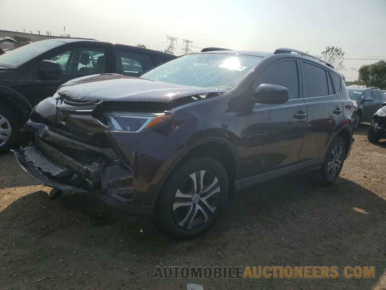 2T3ZFREV9HW376623 TOYOTA RAV4 2017