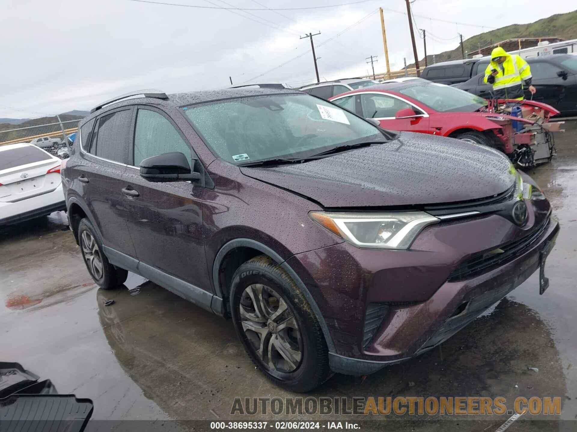 2T3ZFREV9HW380462 TOYOTA RAV4 2017