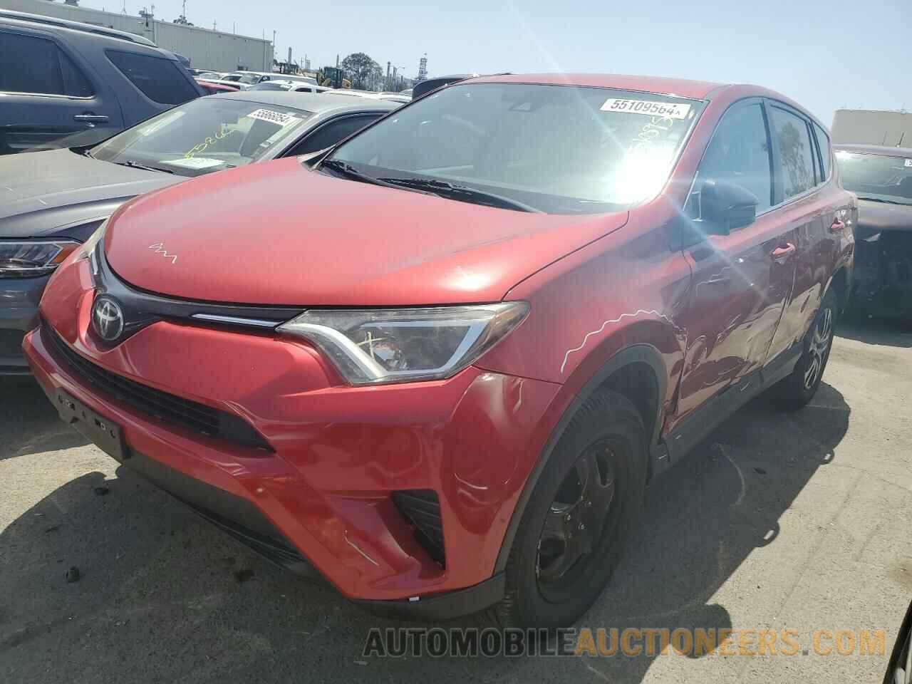 2T3ZFREV9HW395155 TOYOTA RAV4 2017