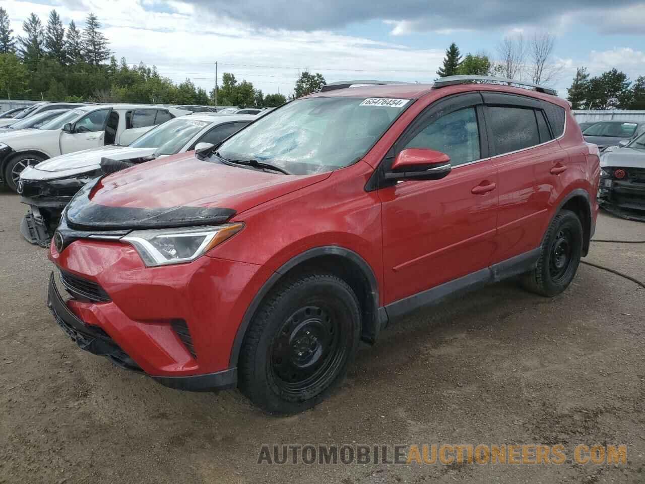 2T3ZFREV9HW398413 TOYOTA RAV4 2017