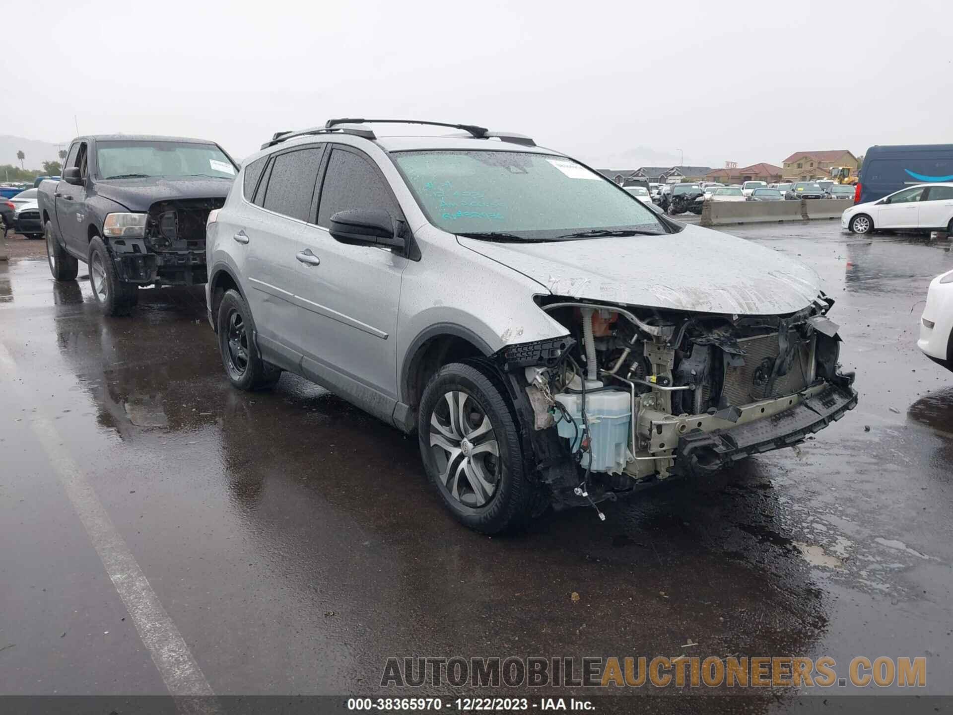 2T3ZFREV9HW402671 TOYOTA RAV4 2017