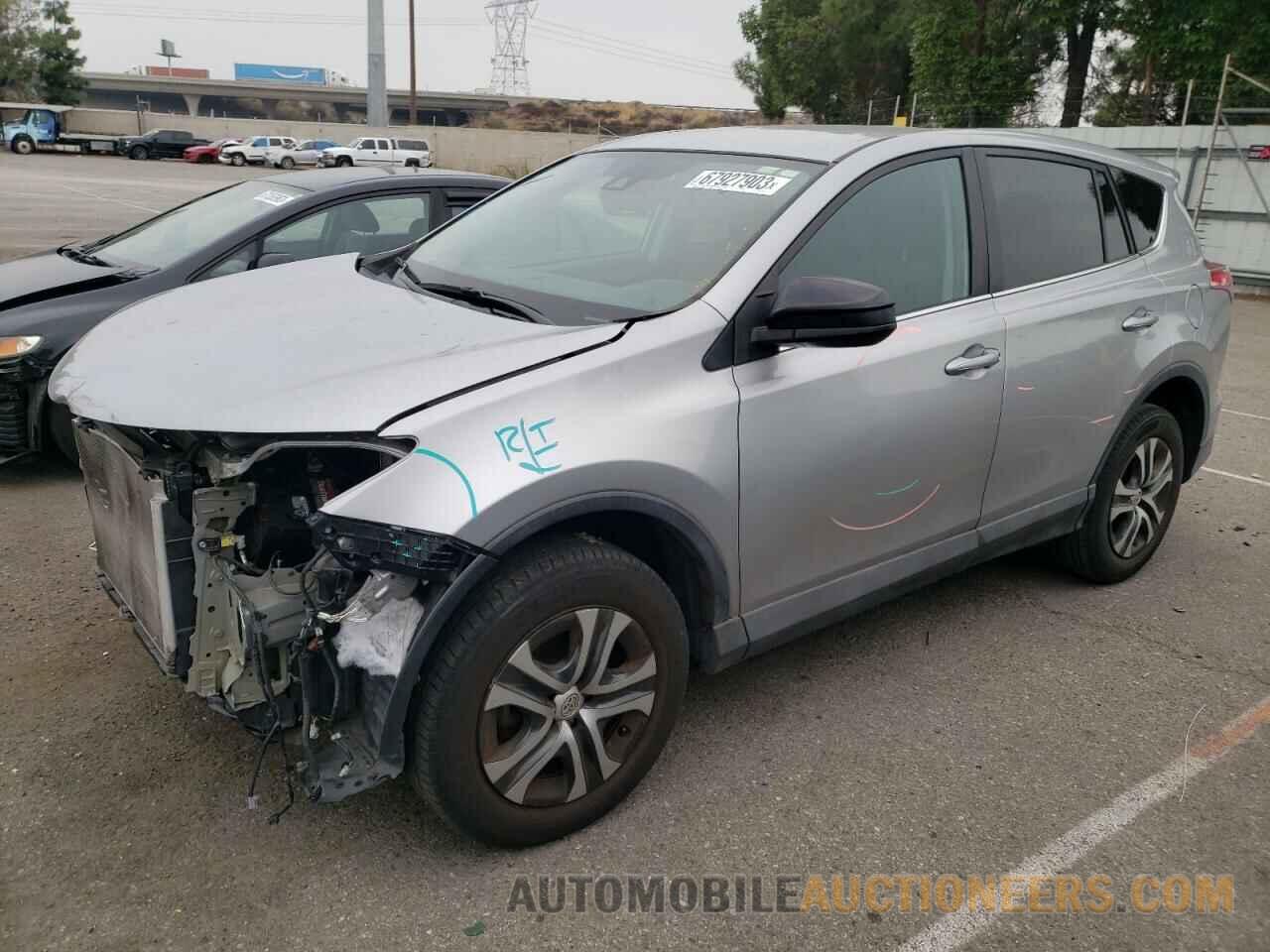 2T3ZFREV9JW421579 TOYOTA RAV4 2018