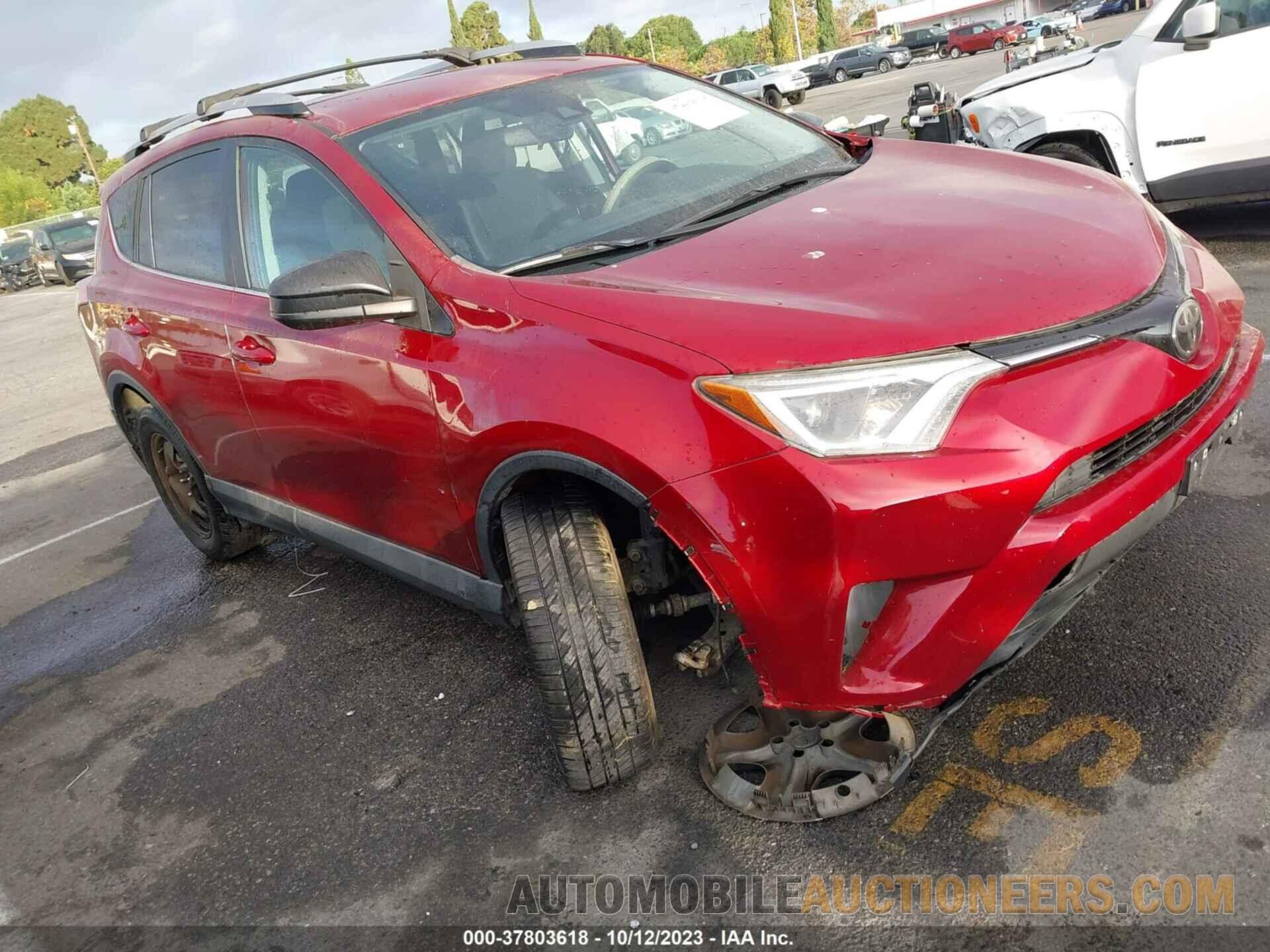 2T3ZFREV9JW440942 TOYOTA RAV4 2018