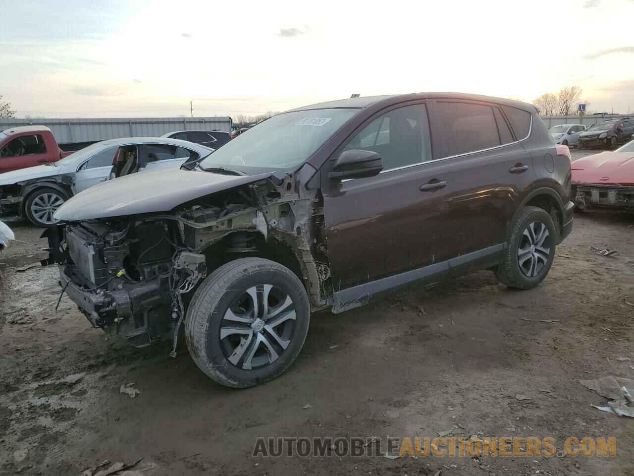 2T3ZFREV9JW443355 TOYOTA RAV4 2018