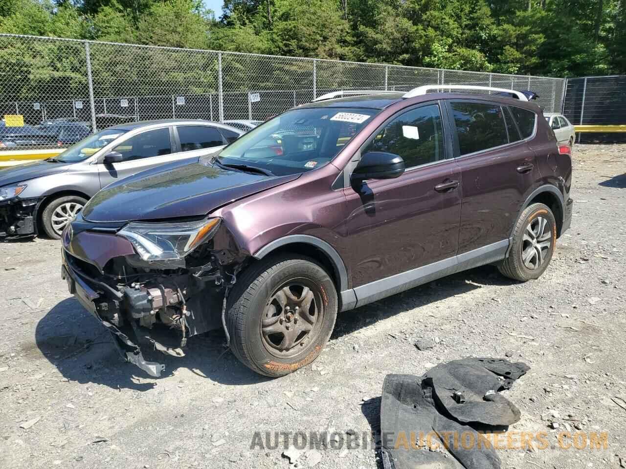 2T3ZFREV9JW444277 TOYOTA RAV4 2018