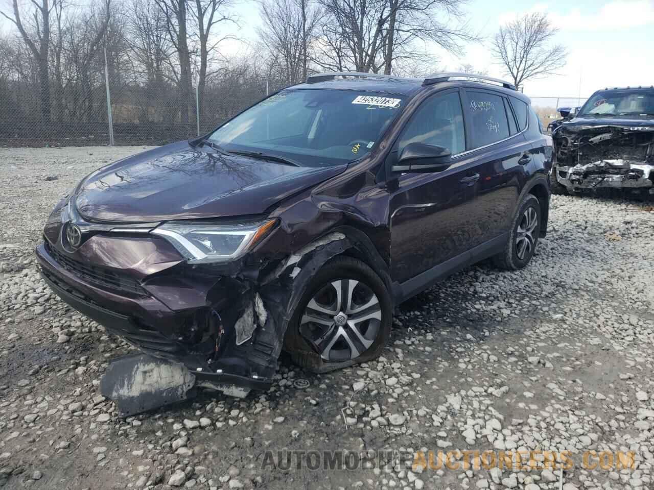 2T3ZFREV9JW492541 TOYOTA RAV4 2018