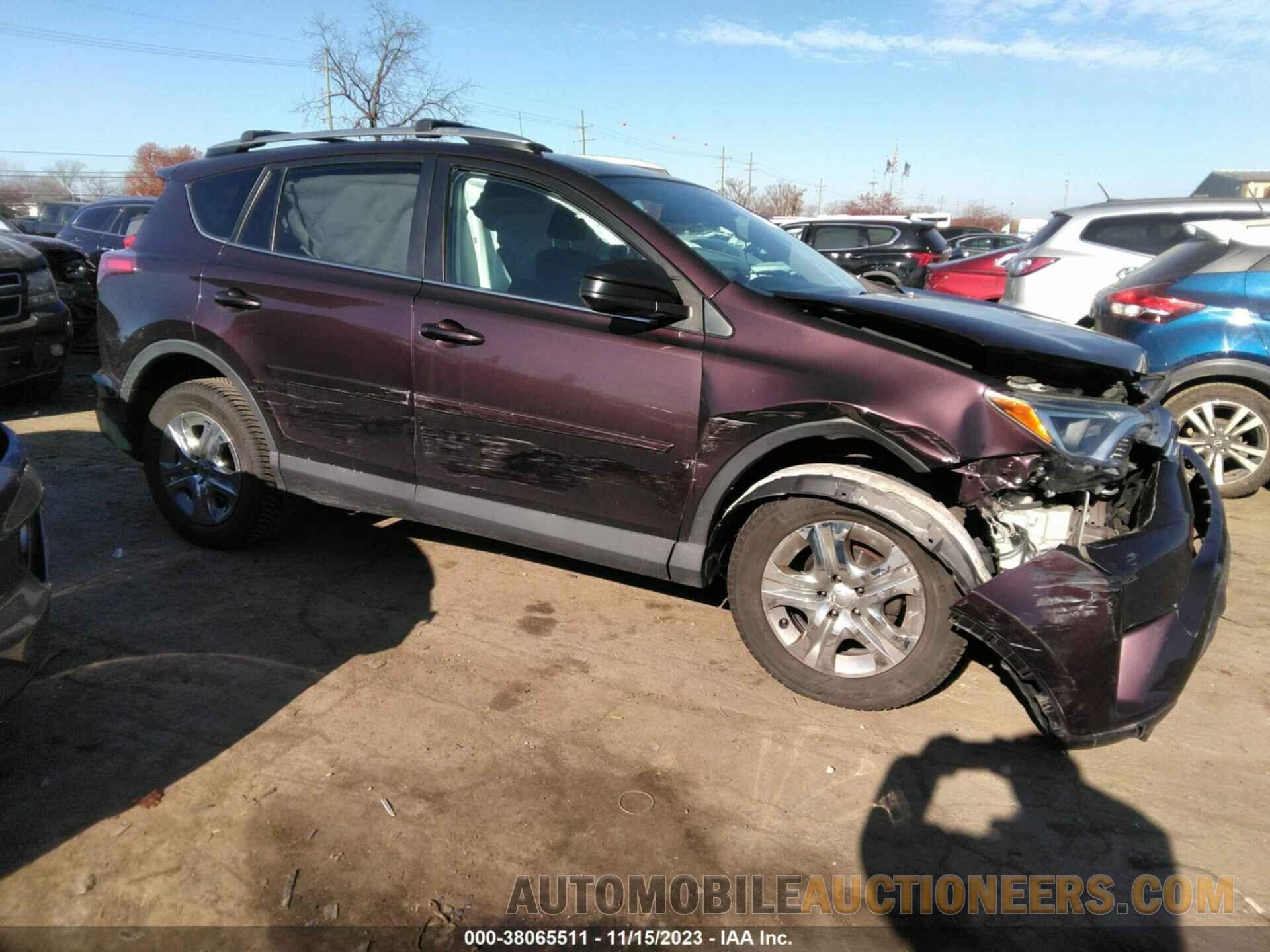 2T3ZFREV9JW516563 TOYOTA RAV4 2018