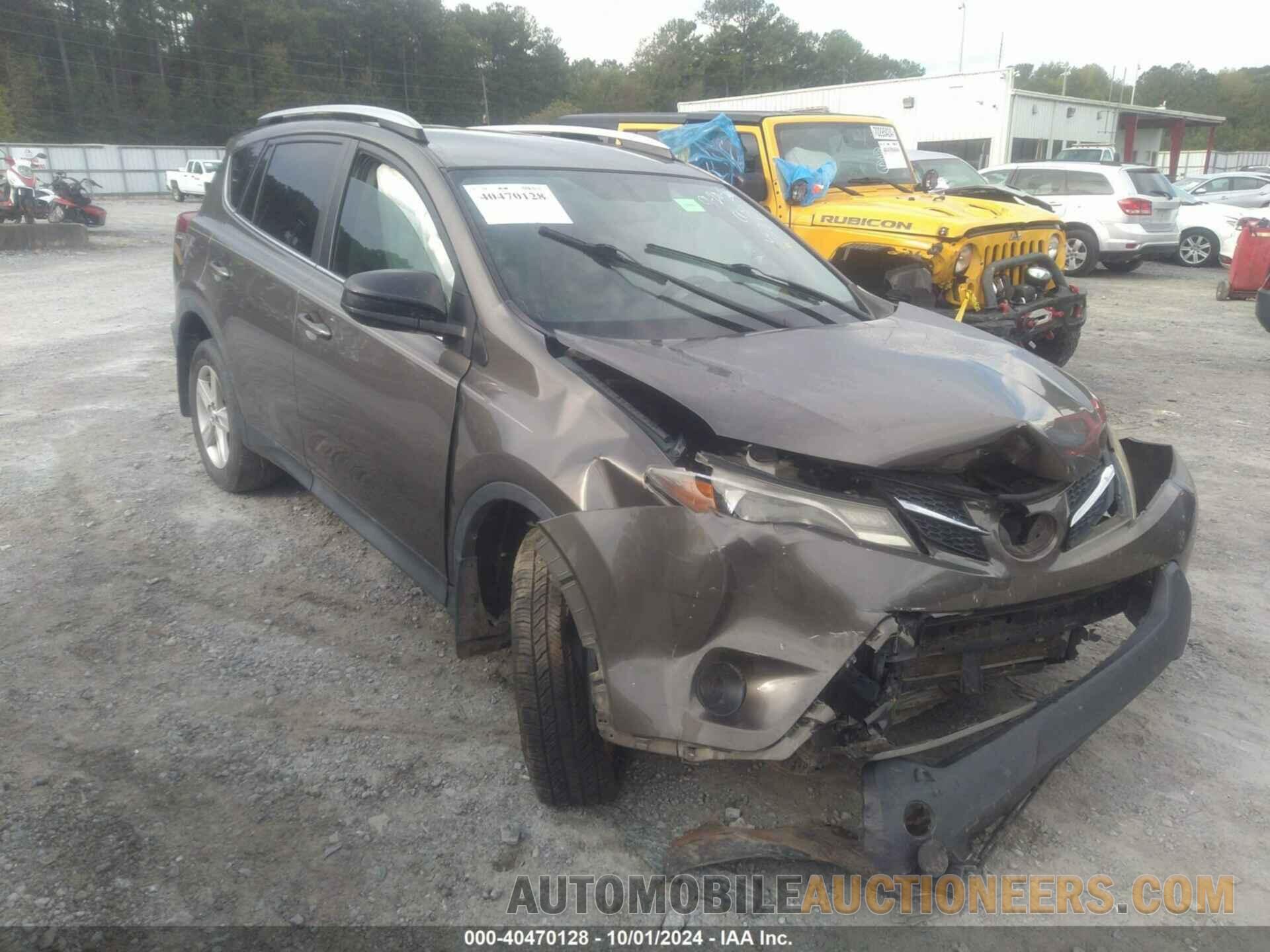 2T3ZFREVXDW067849 TOYOTA RAV4 2013