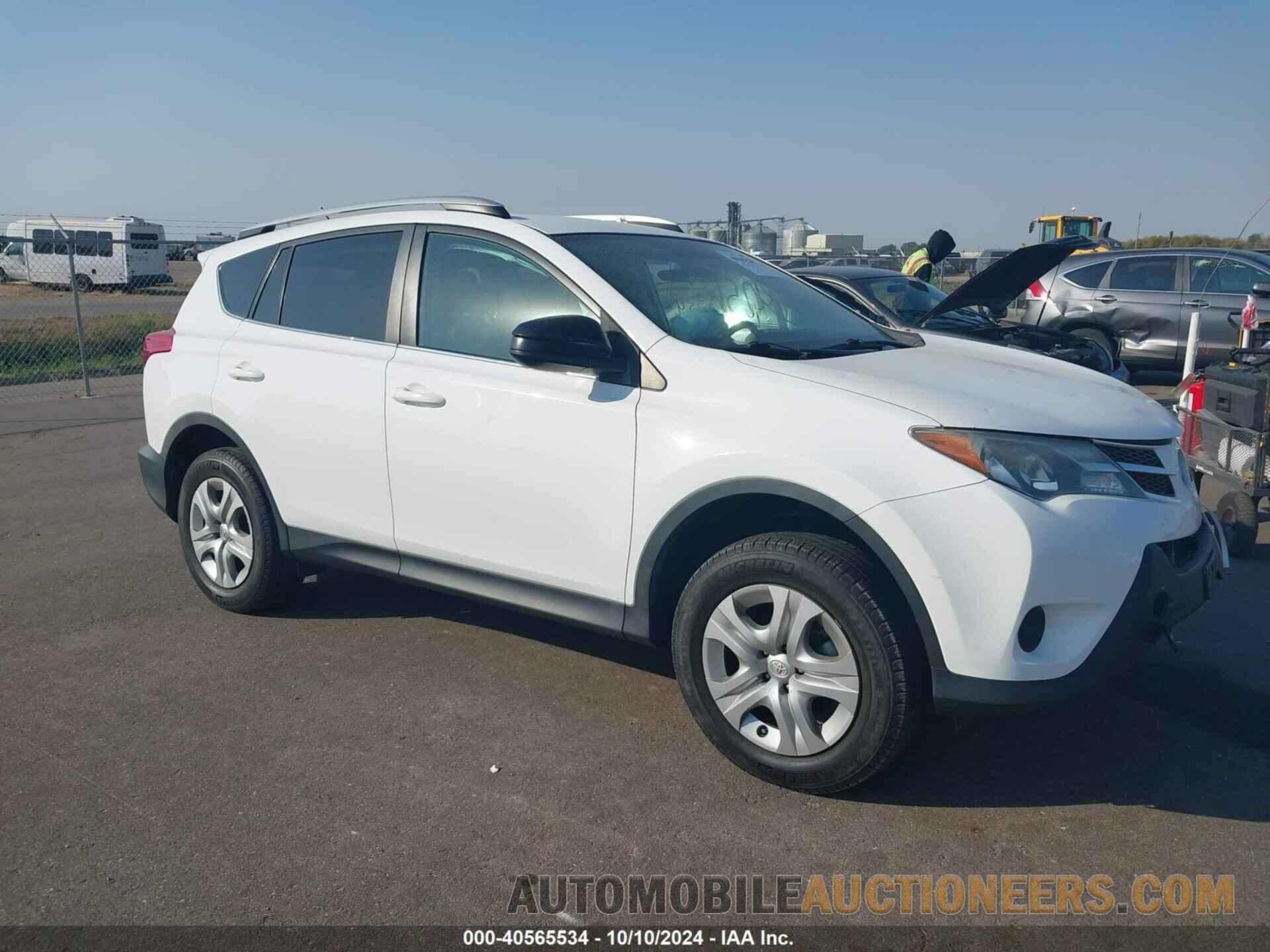 2T3ZFREVXEW076505 TOYOTA RAV4 2014