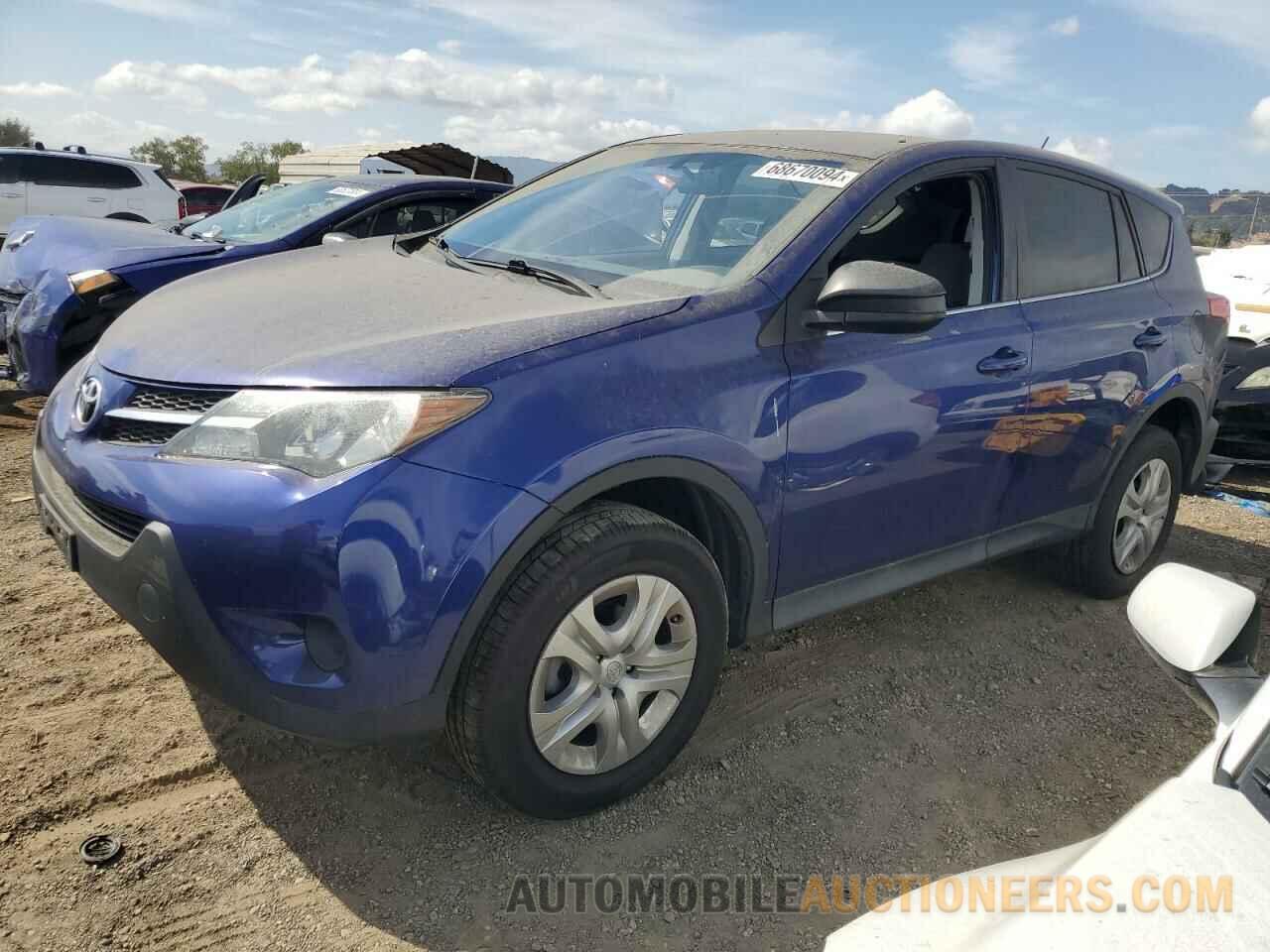 2T3ZFREVXFW131391 TOYOTA RAV4 2015