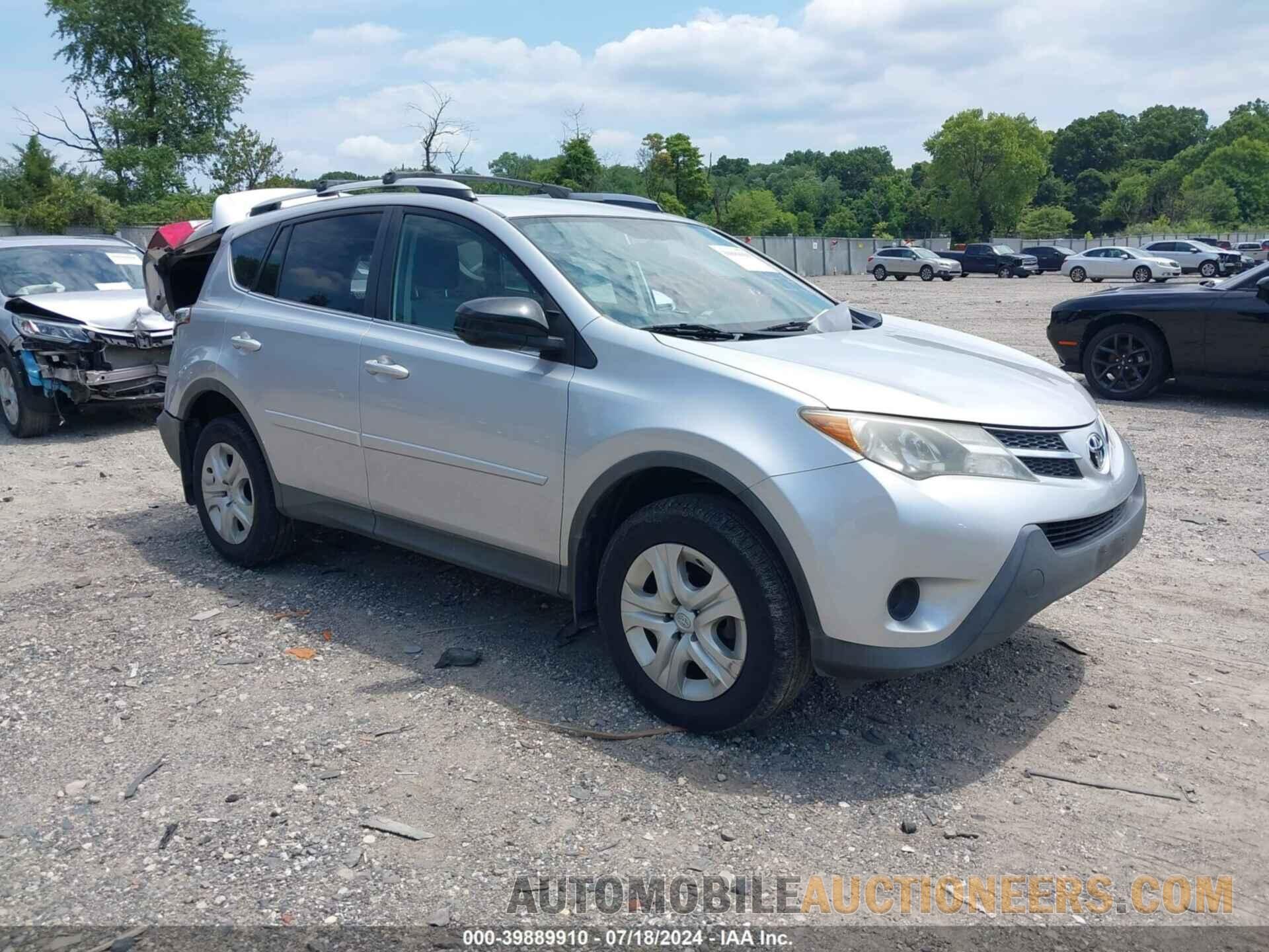 2T3ZFREVXFW137563 TOYOTA RAV4 2015