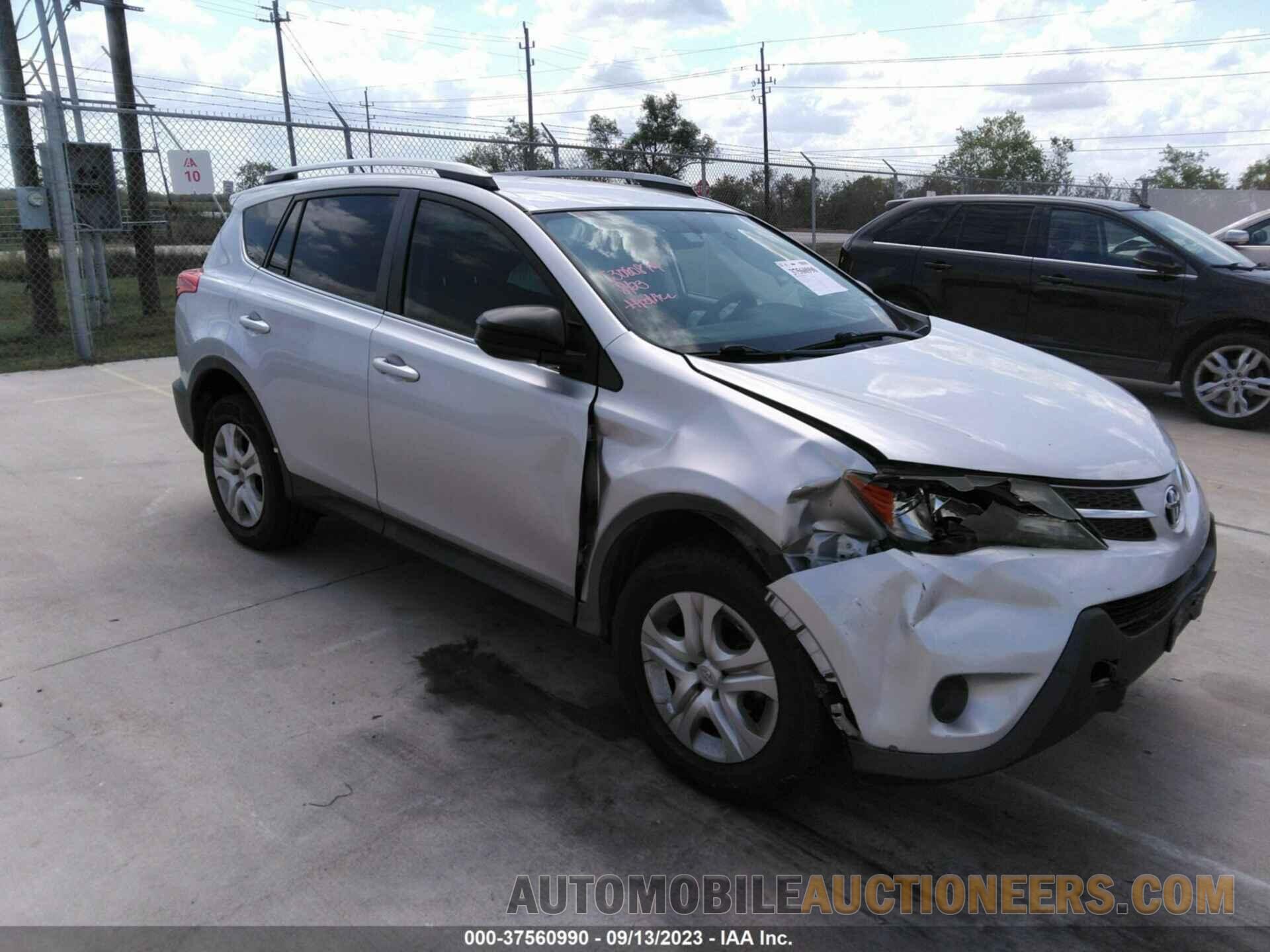 2T3ZFREVXFW138017 TOYOTA RAV4 2015