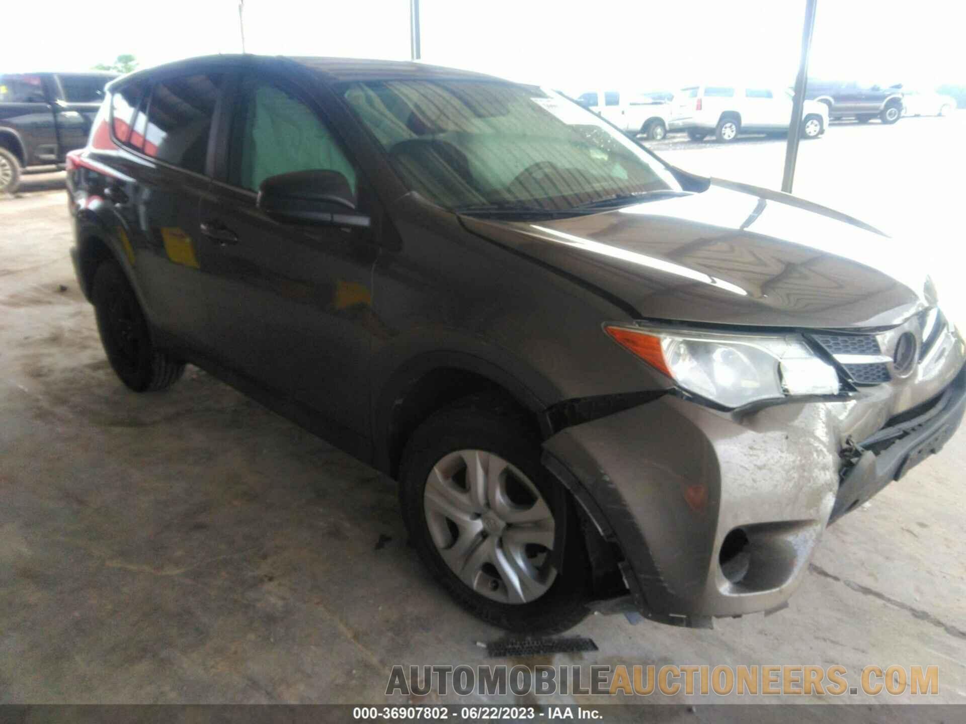 2T3ZFREVXFW143153 TOYOTA RAV4 2015