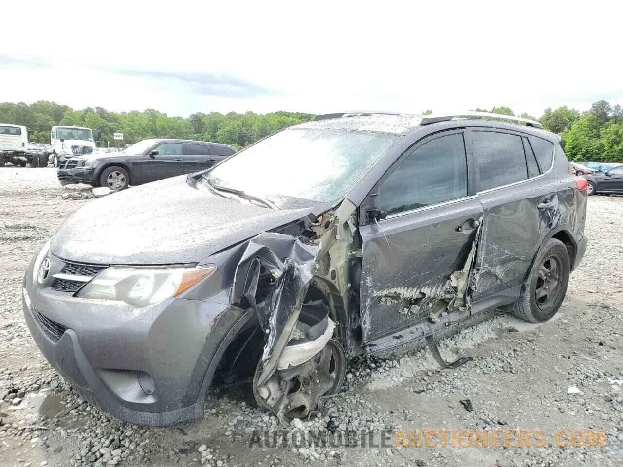 2T3ZFREVXFW143654 TOYOTA RAV4 2015