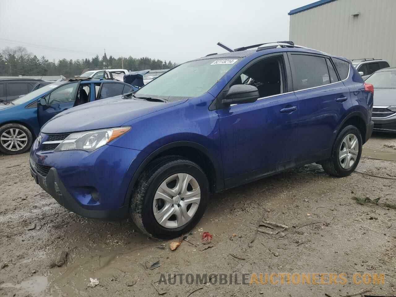 2T3ZFREVXFW149390 TOYOTA RAV4 2015