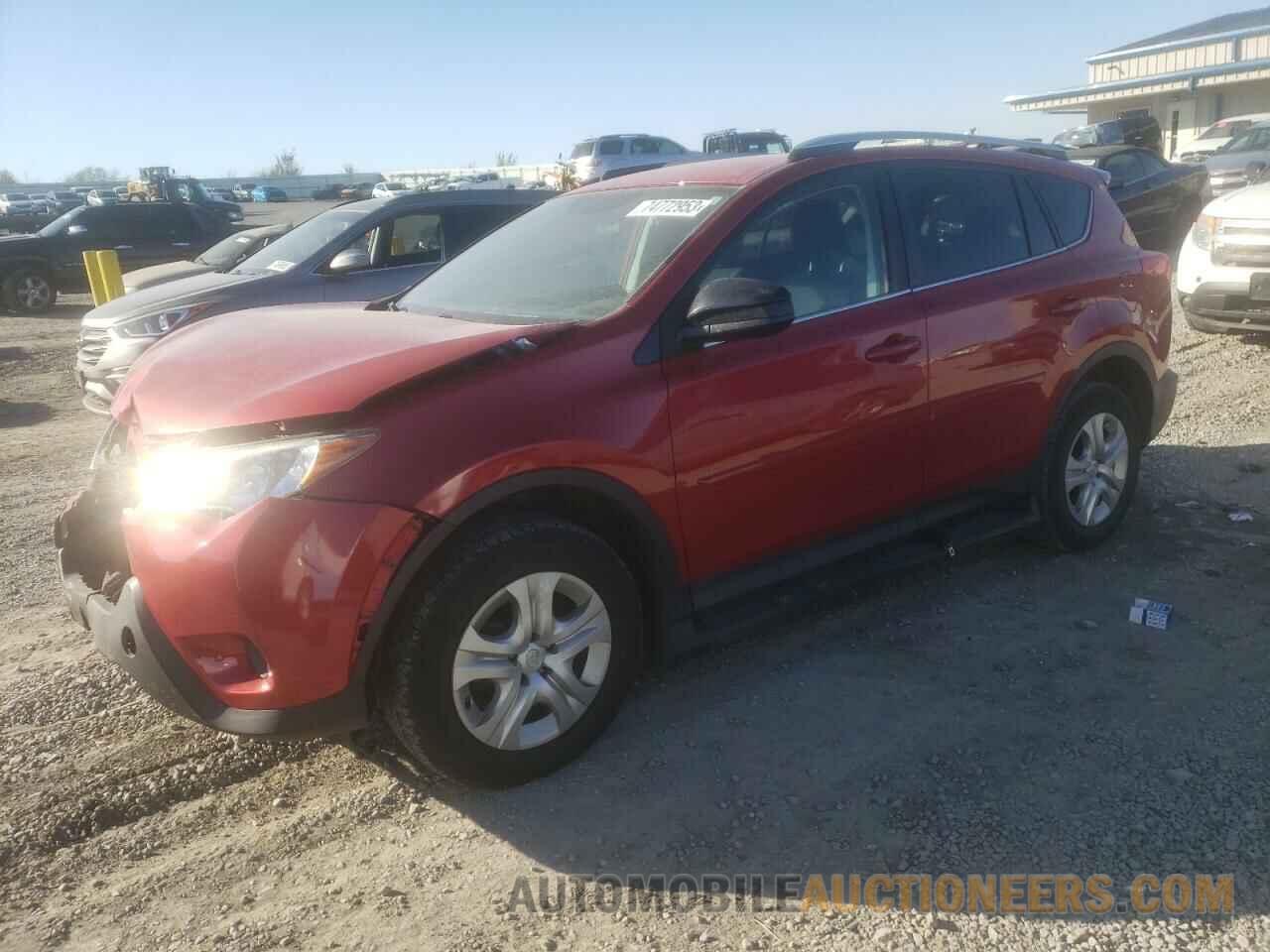 2T3ZFREVXFW149602 TOYOTA RAV4 2015