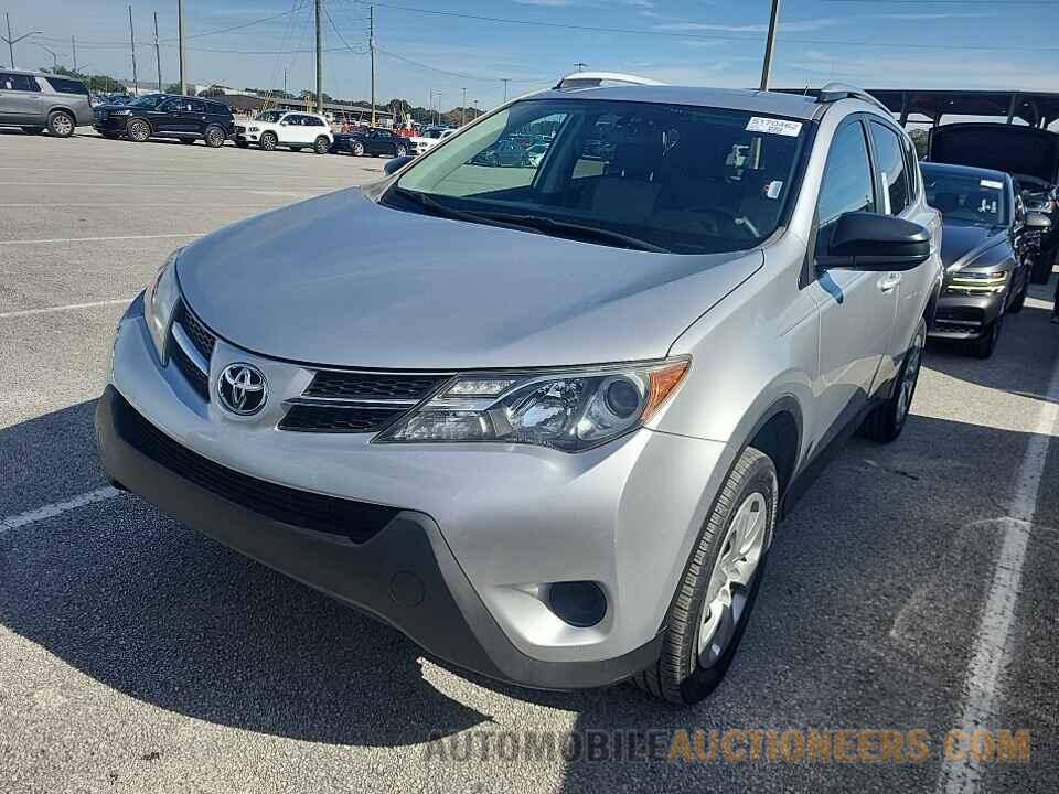 2T3ZFREVXFW153391 Toyota RAV4 2015