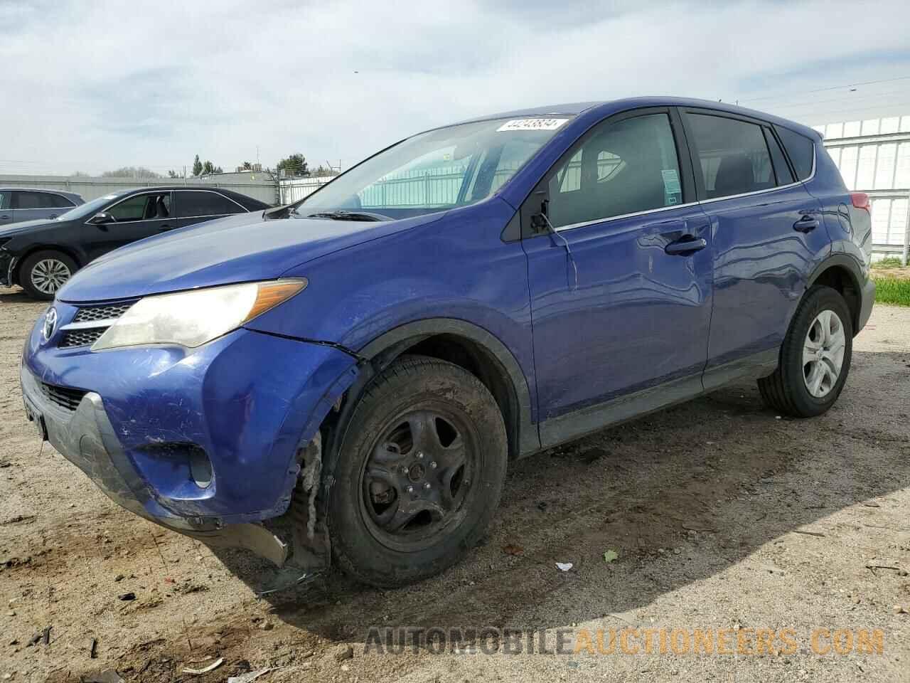 2T3ZFREVXFW153729 TOYOTA RAV4 2015