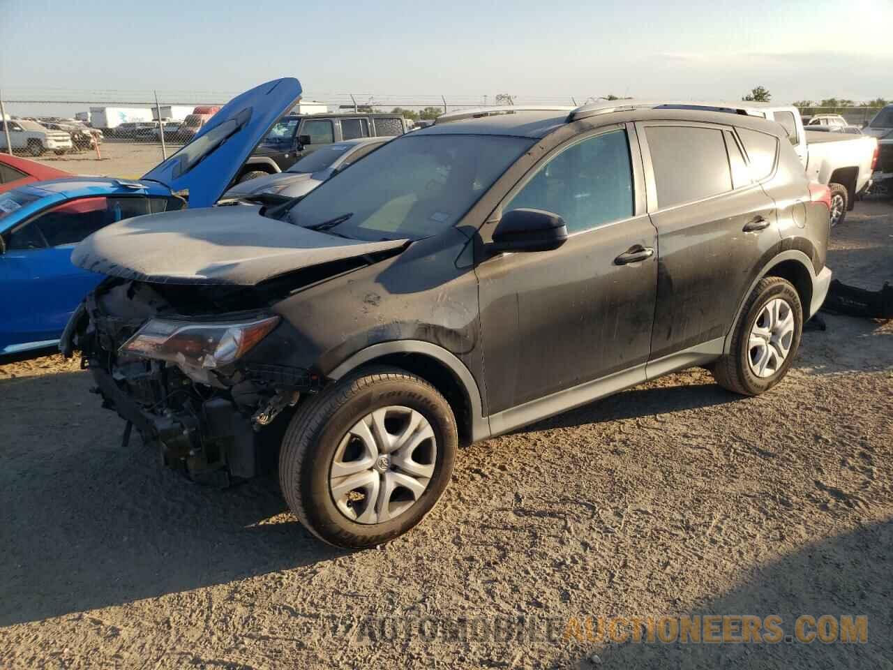 2T3ZFREVXFW156162 TOYOTA RAV4 2015