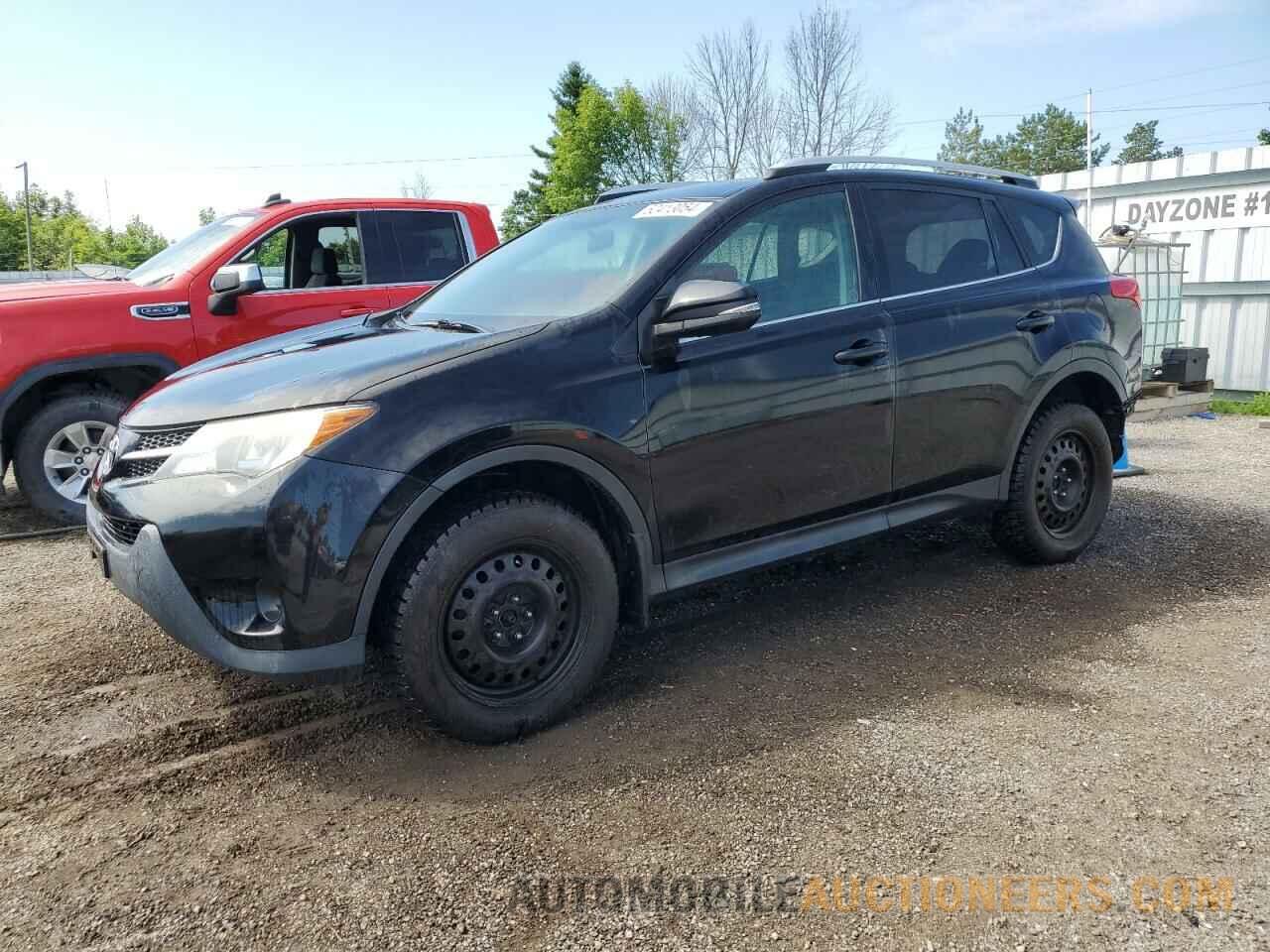 2T3ZFREVXFW157280 TOYOTA RAV4 2015