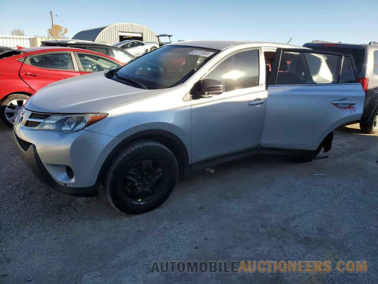 2T3ZFREVXFW165010 TOYOTA RAV4 2015