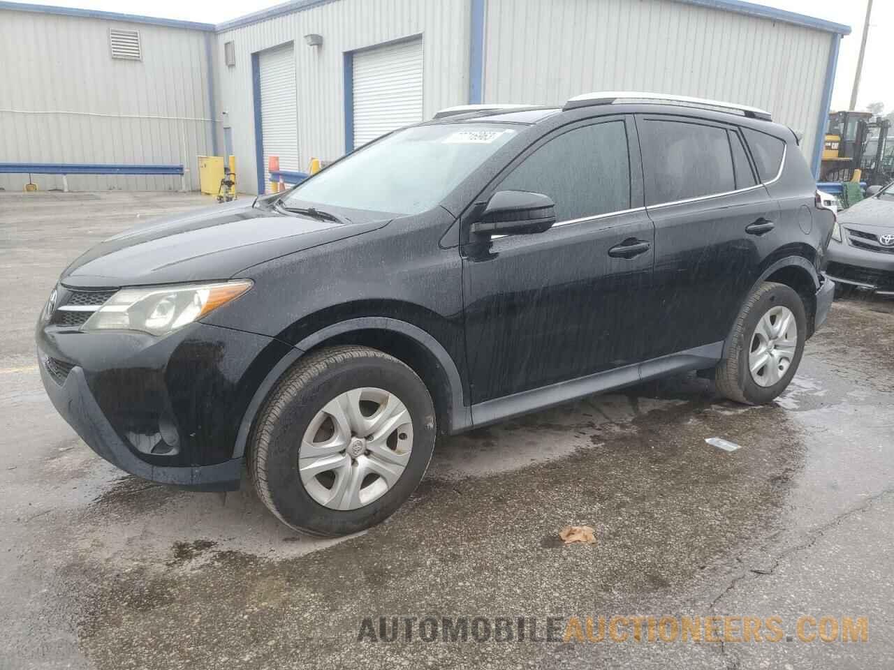 2T3ZFREVXFW166741 TOYOTA RAV4 2015