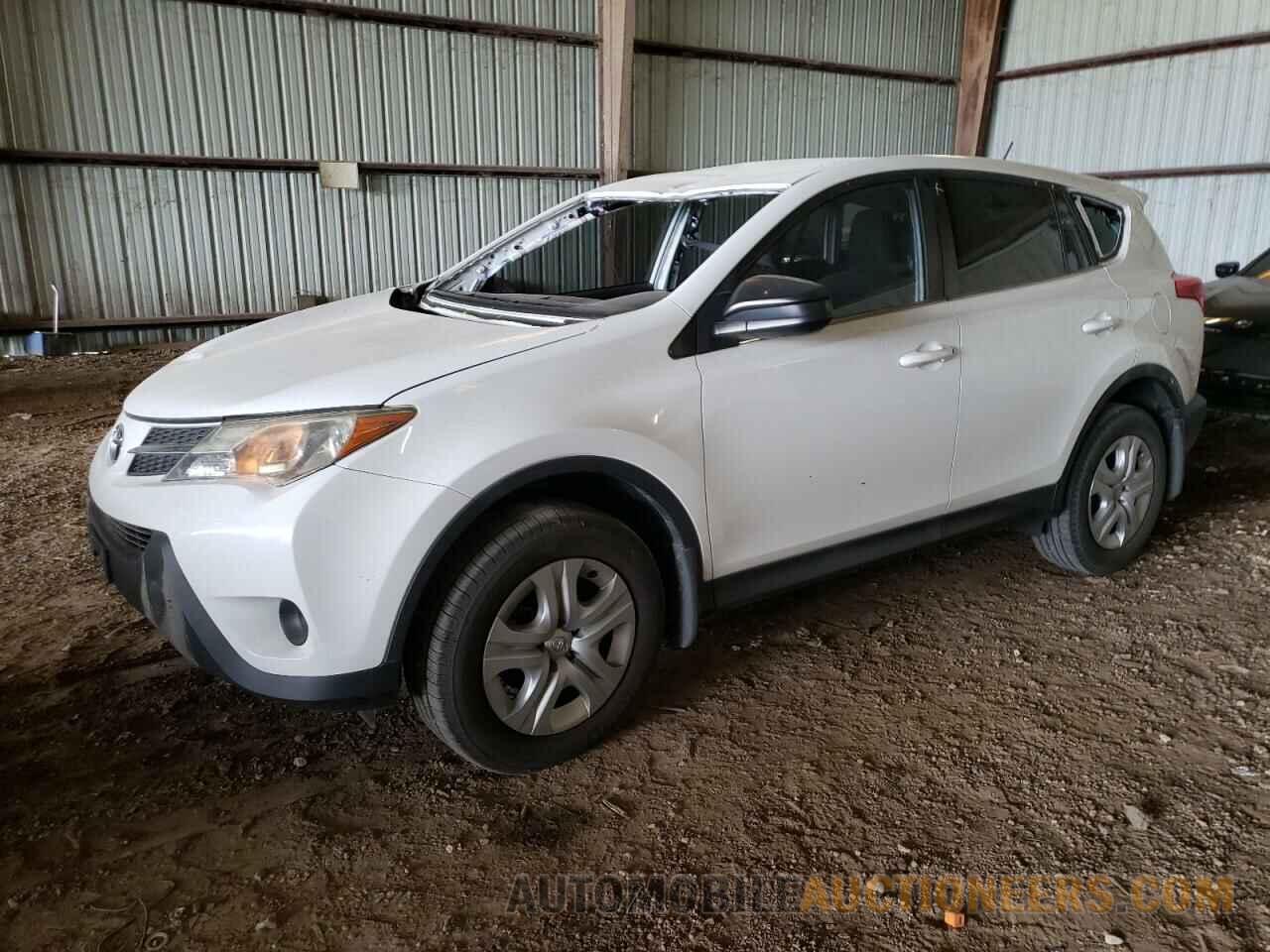 2T3ZFREVXFW174502 TOYOTA RAV4 2015