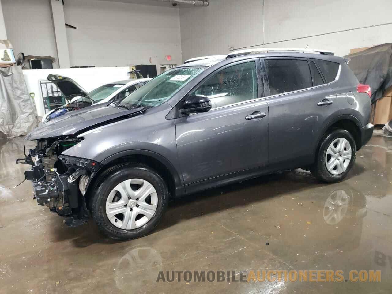 2T3ZFREVXFW174807 TOYOTA RAV4 2015