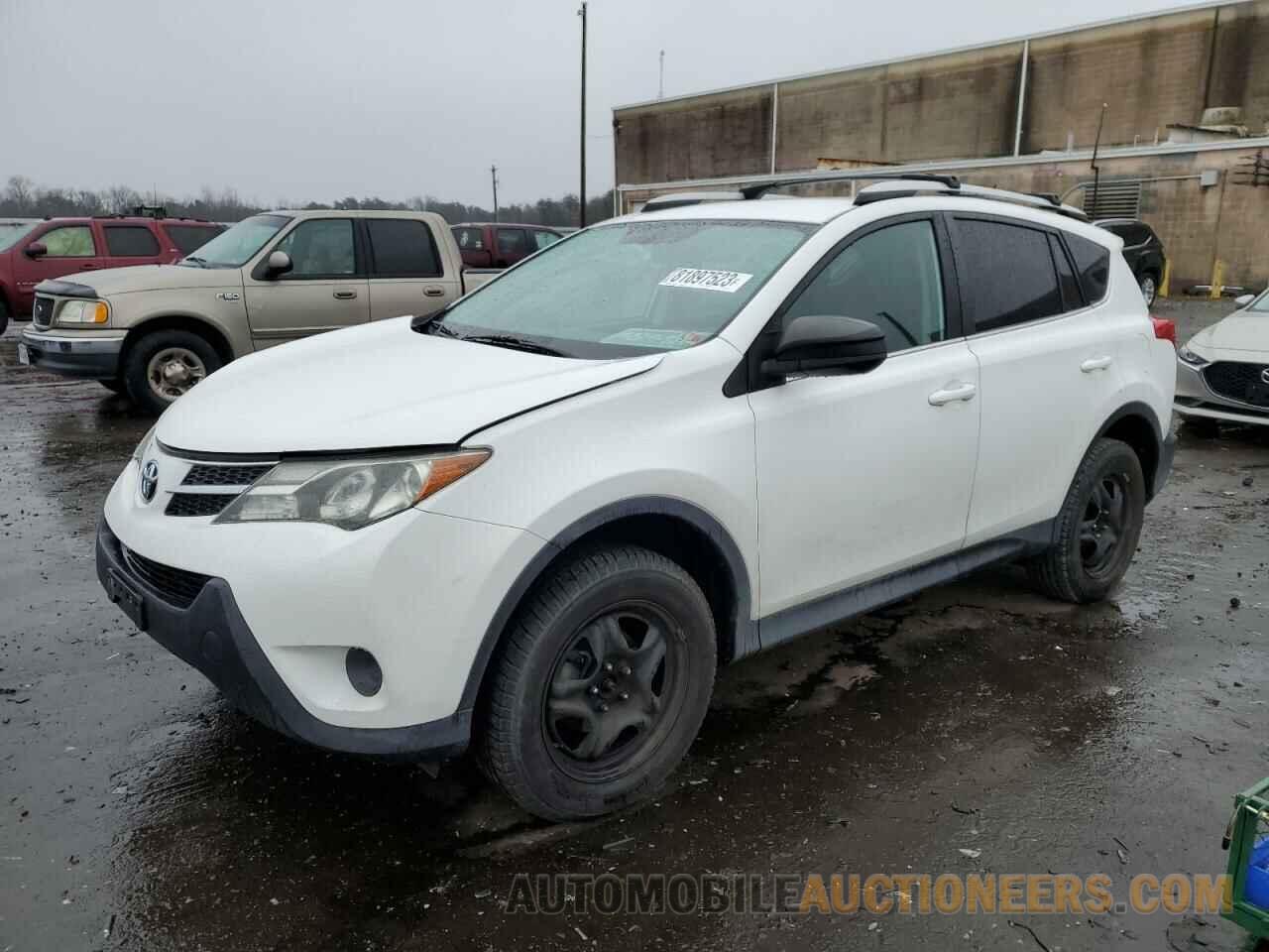 2T3ZFREVXFW186245 TOYOTA RAV4 2015