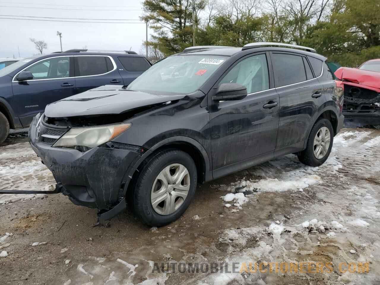 2T3ZFREVXFW186813 TOYOTA RAV4 2015