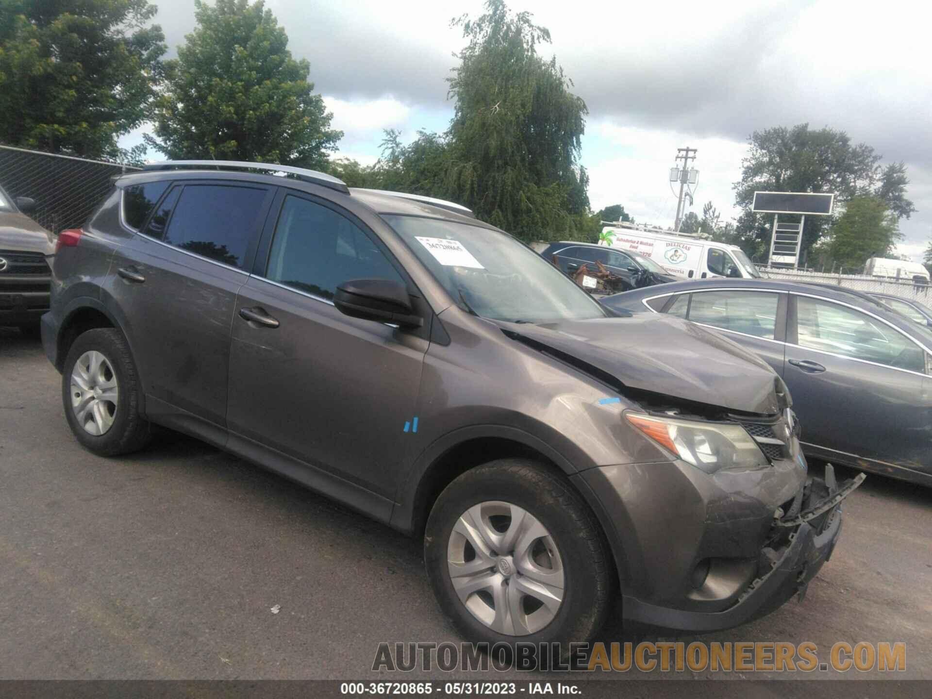 2T3ZFREVXFW186892 TOYOTA RAV4 2015